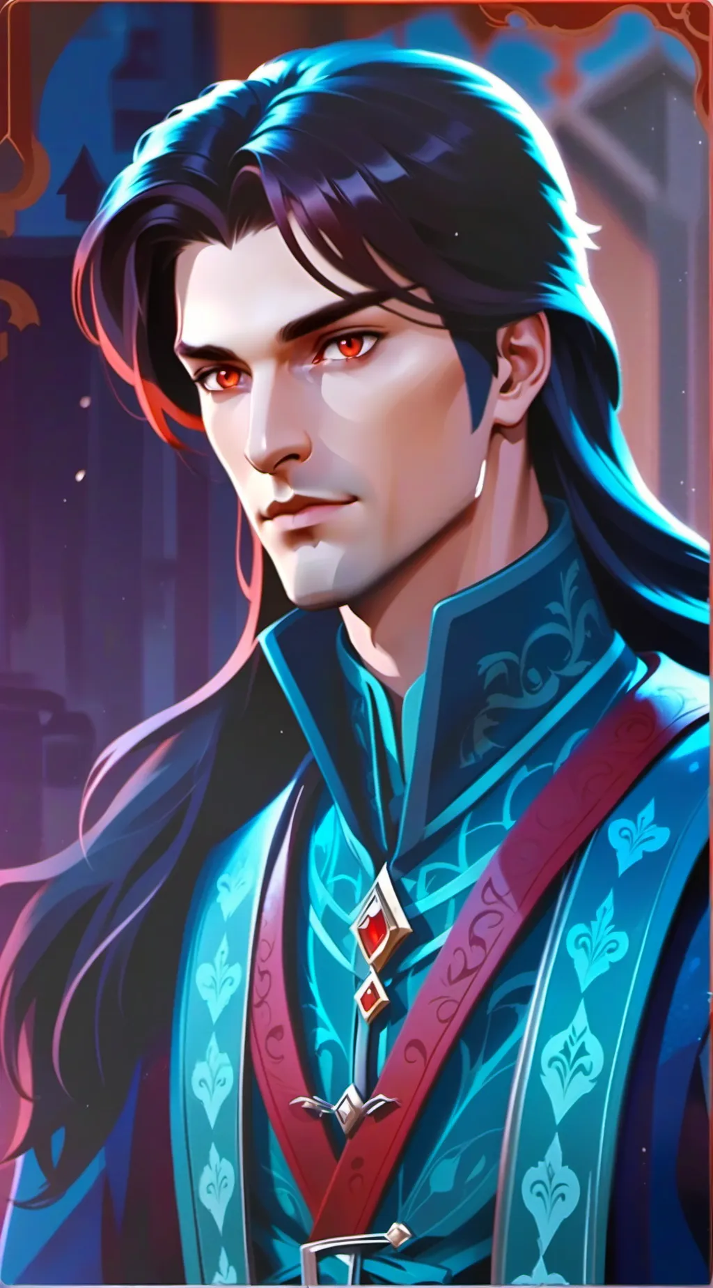 ai character: MHA mischievous  background