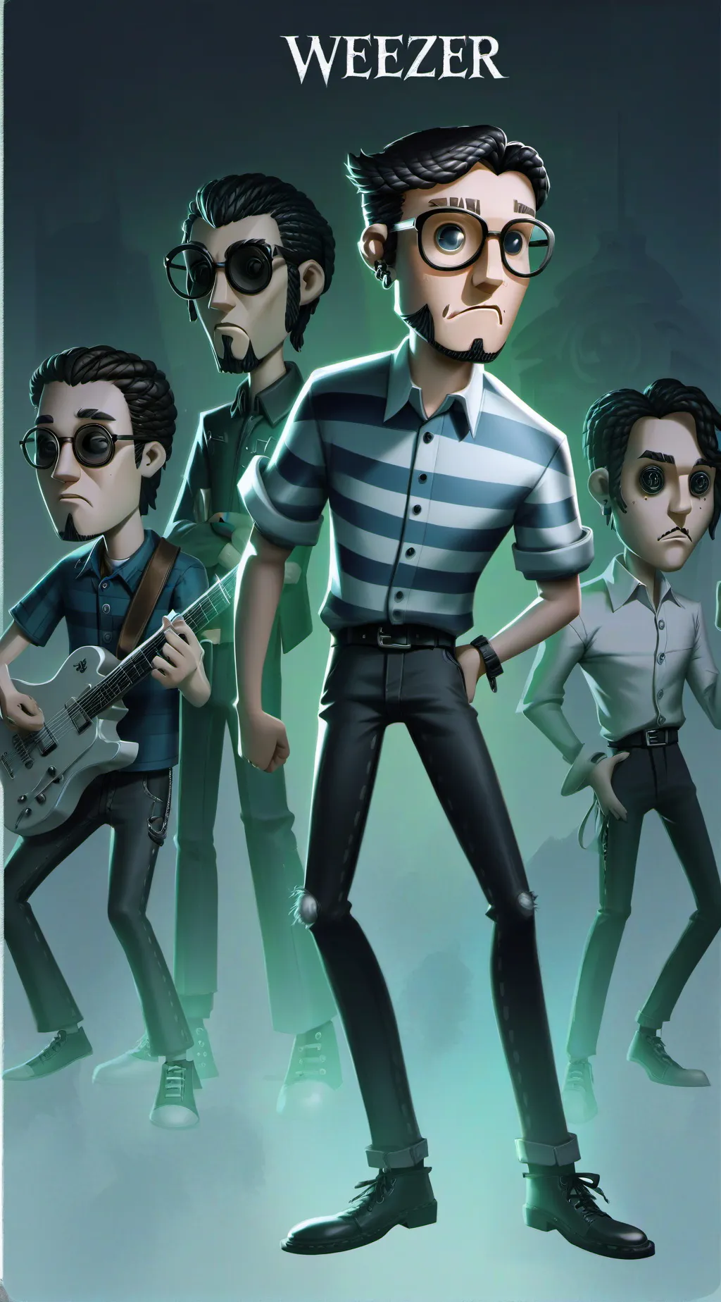 Talkie AI - Chat with weezer.