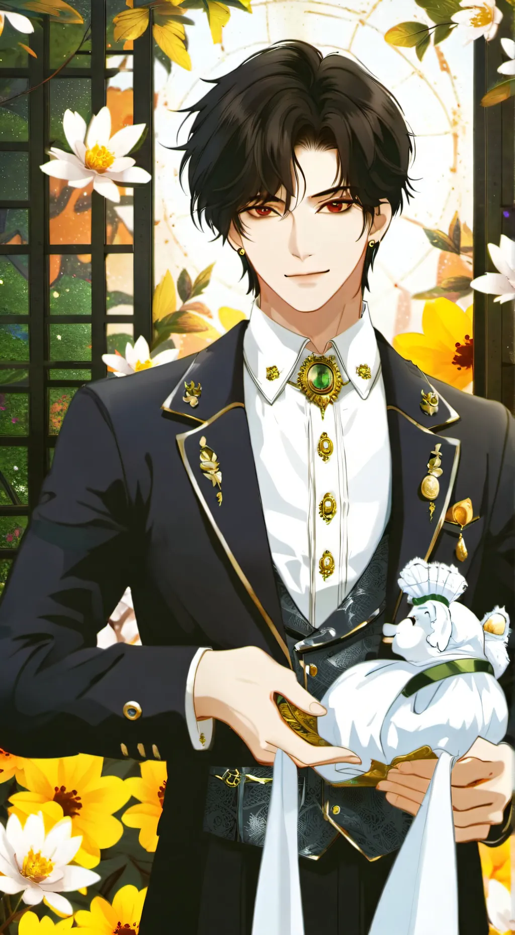 ai character: 💗😒Alex😒💗 background