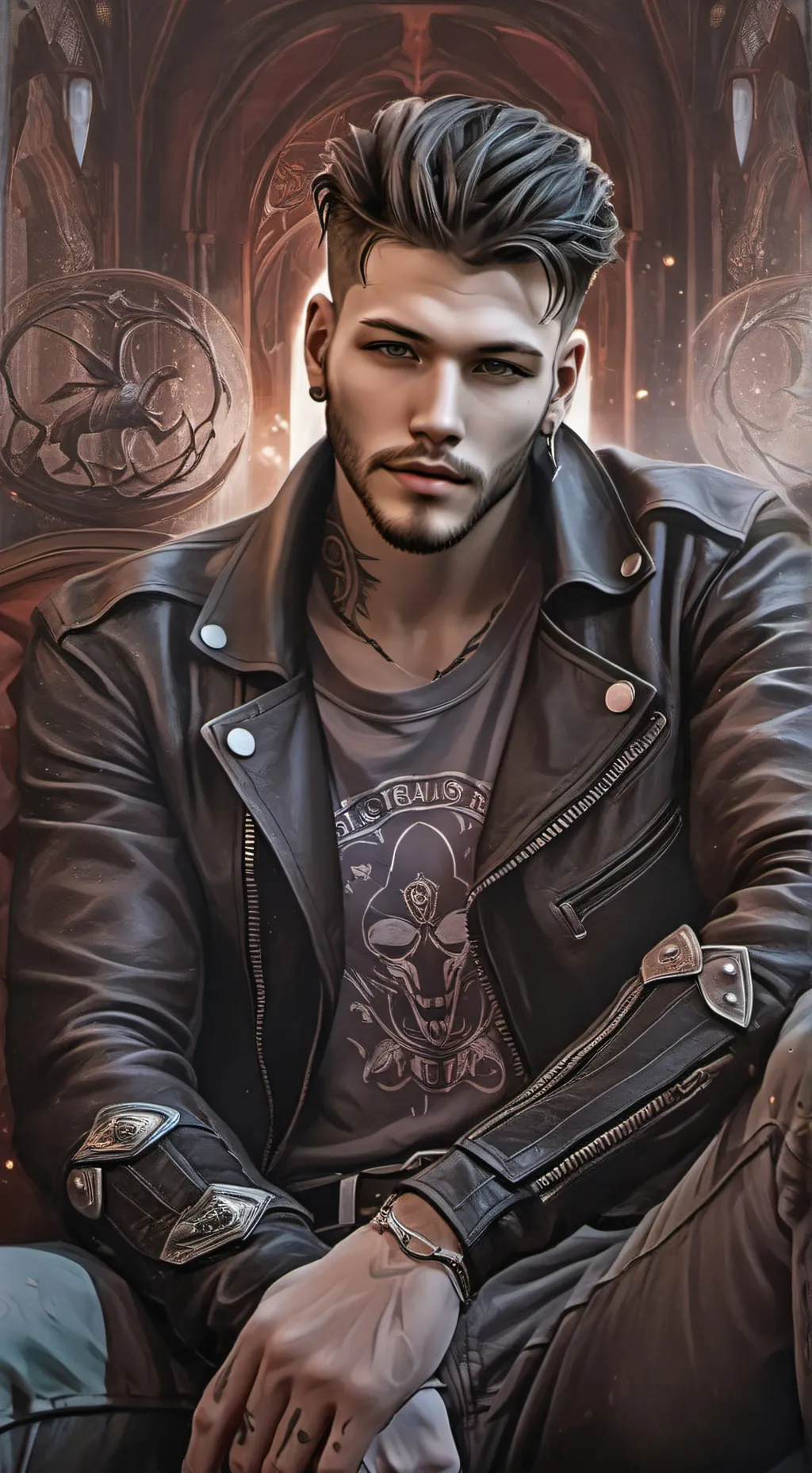 Talkie AI - Chat with Collins "Reaper" 