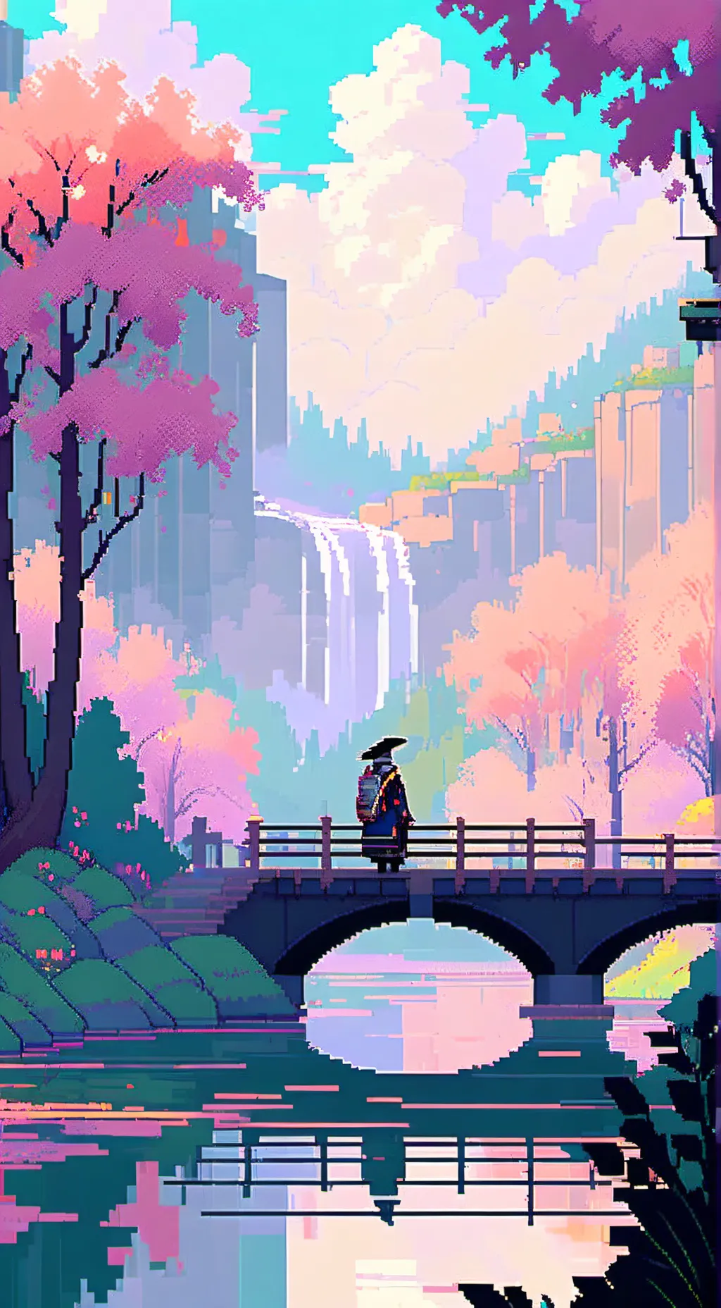 ai character: Scott from FNAF background