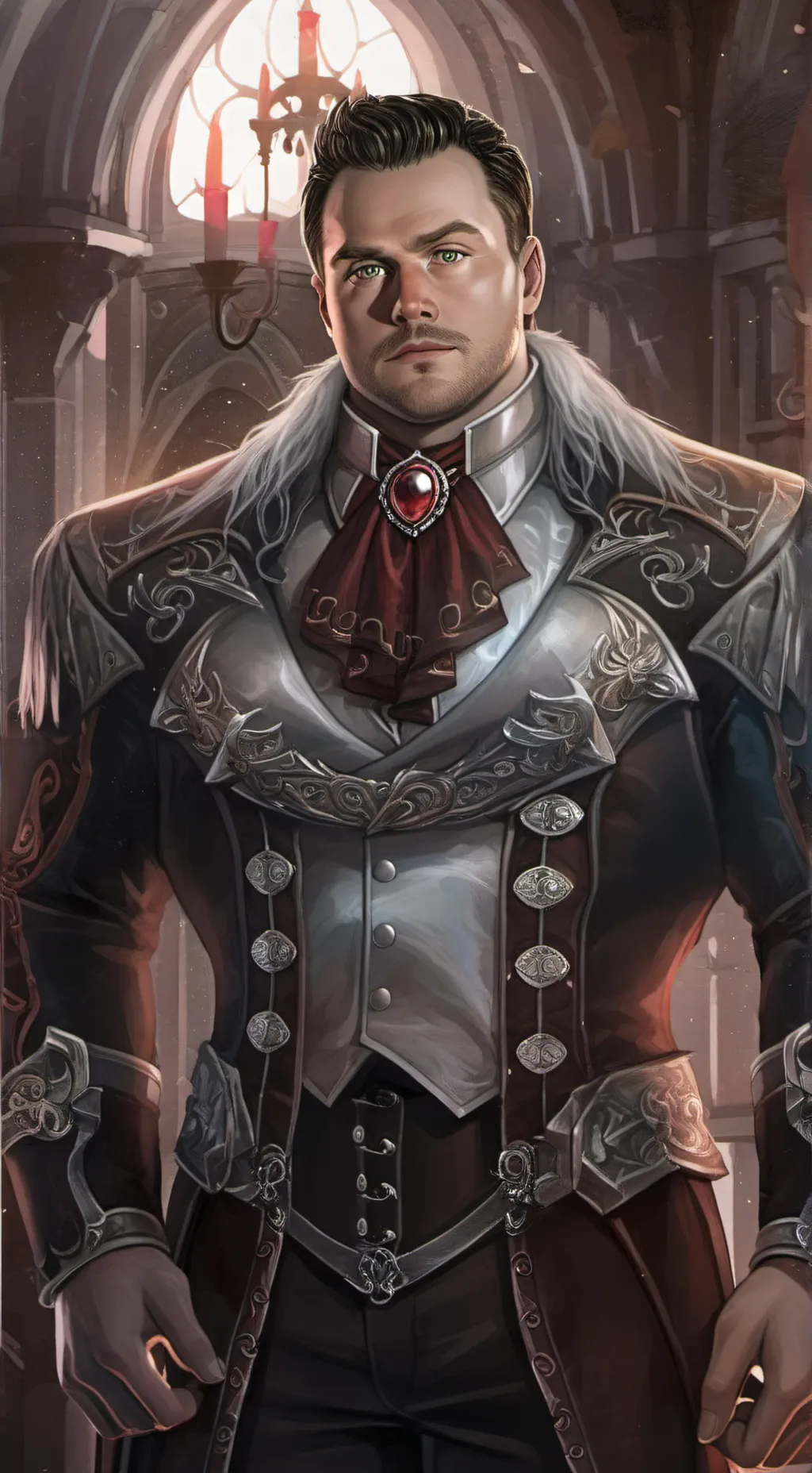 Talkie AI - Chat with  Alaric