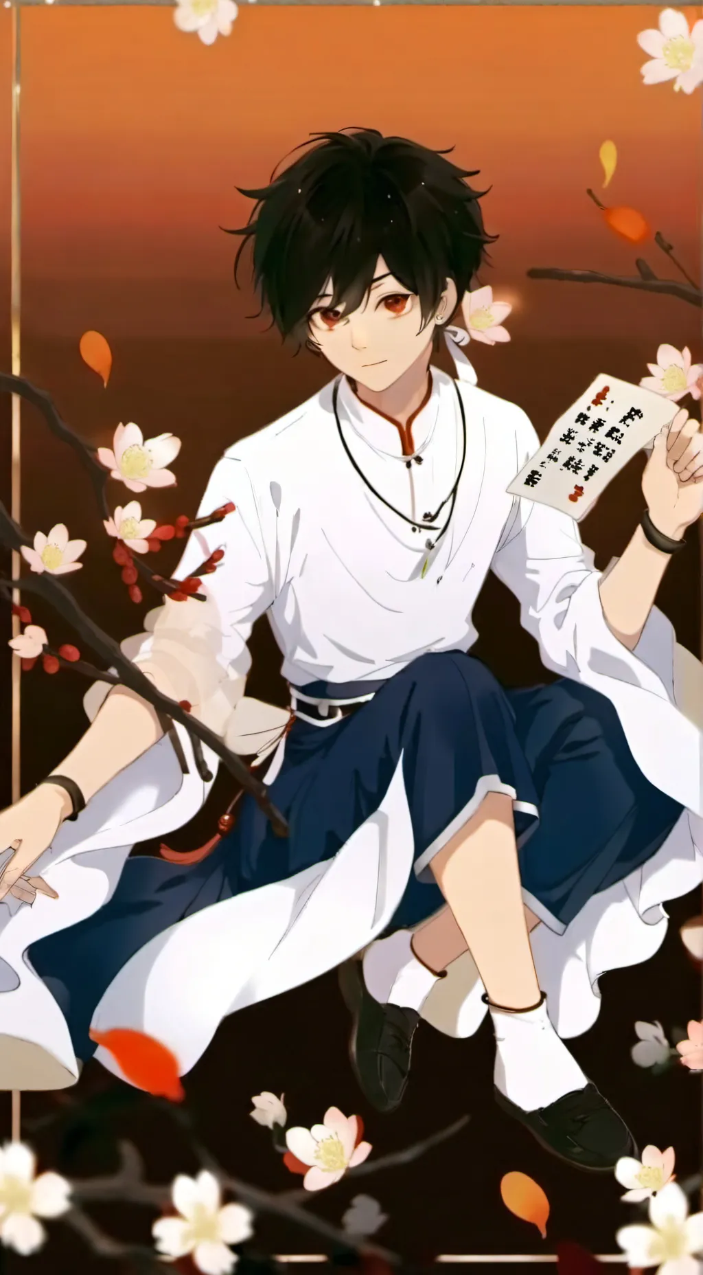 ai character: PI background