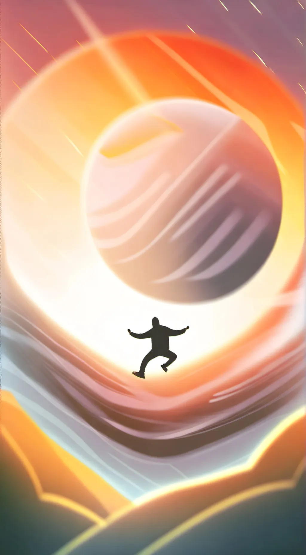 ai character: murder drons otra background