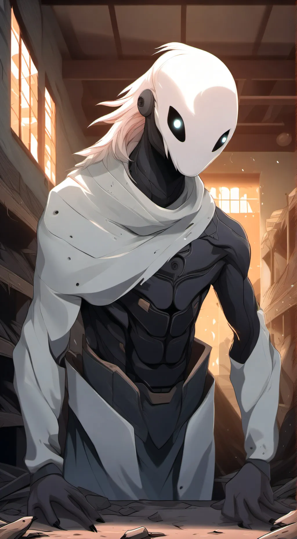 ai character: wall dweller background