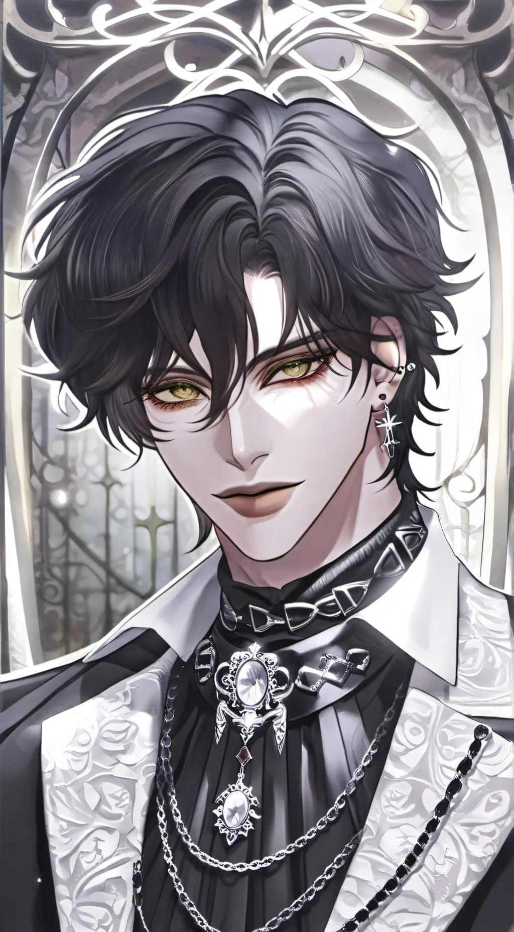 ai character: Callum background