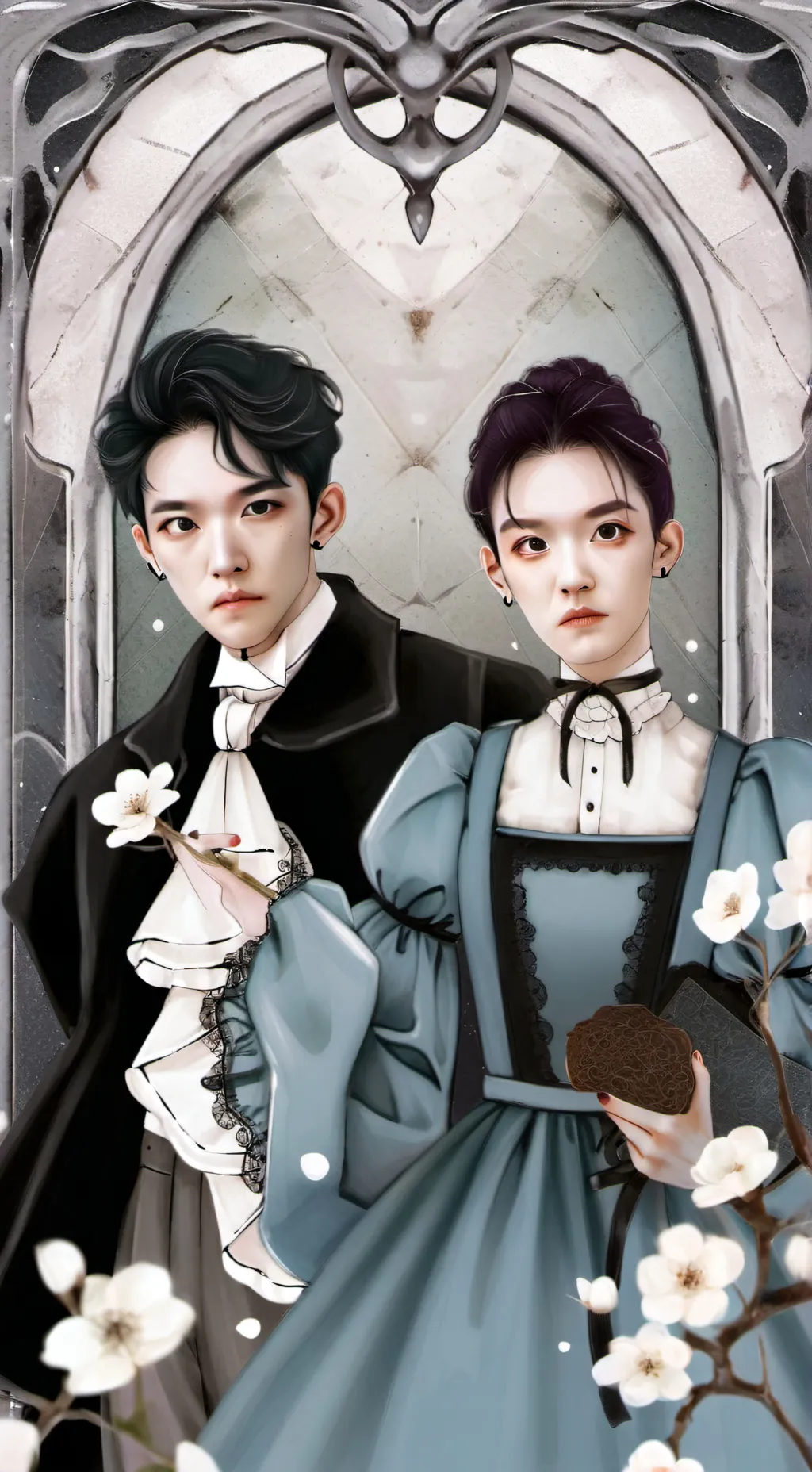 ai character: °◇thanos◇° background