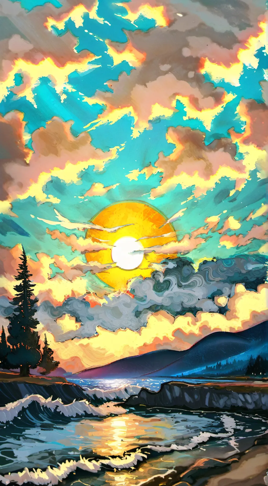 ai character: Pouges background