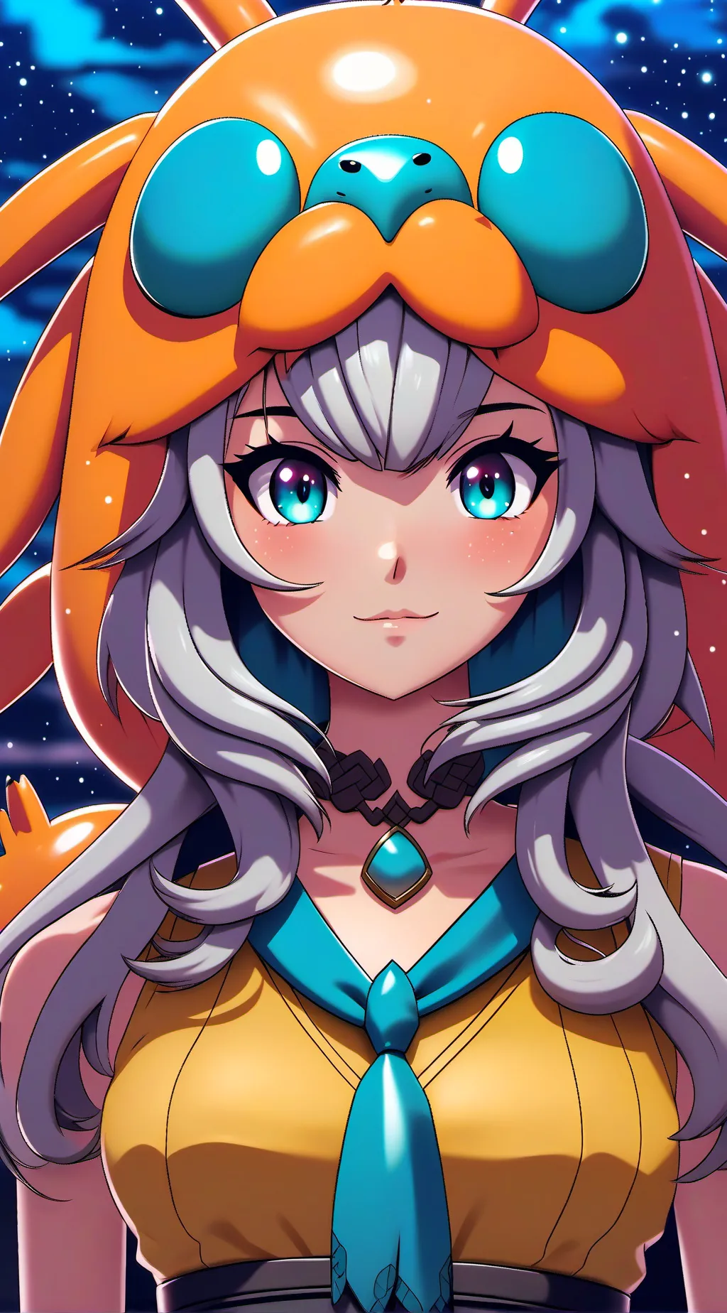 ai character: hashira background