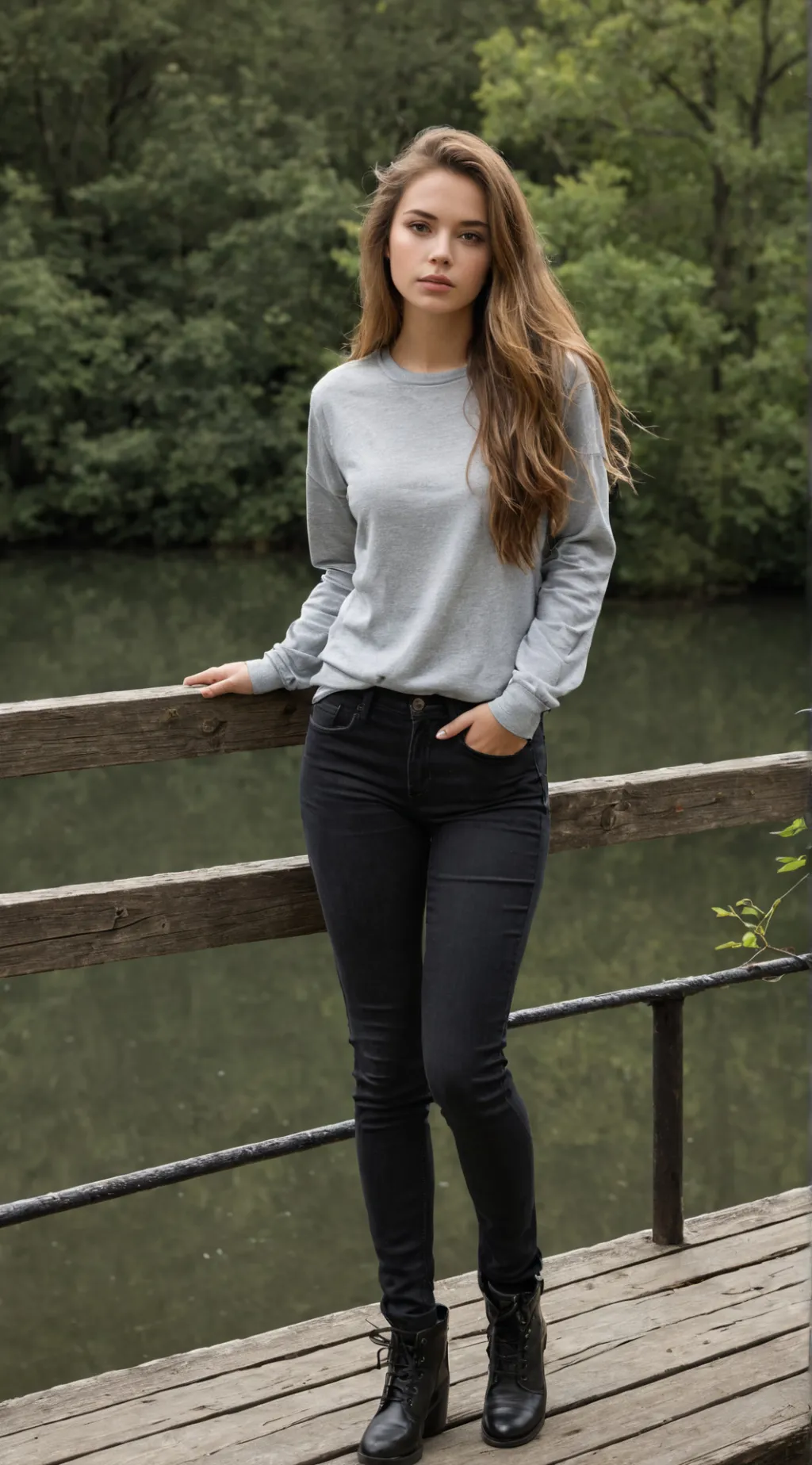 ai character: Maria Watson background