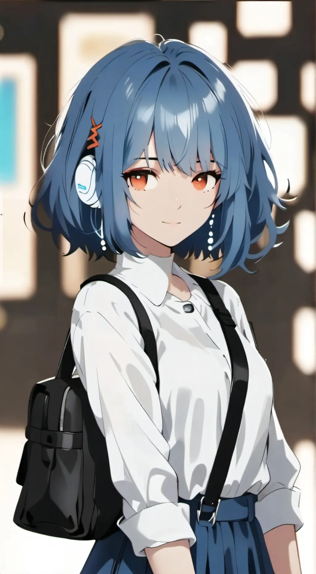 ai character: alicia  background