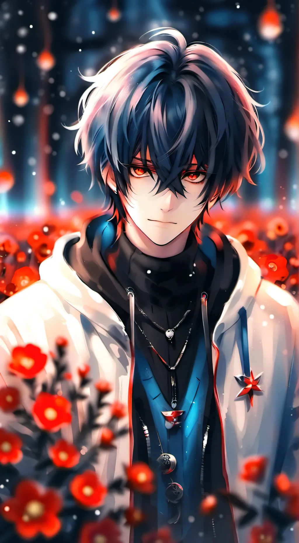 ai character: Алекс background