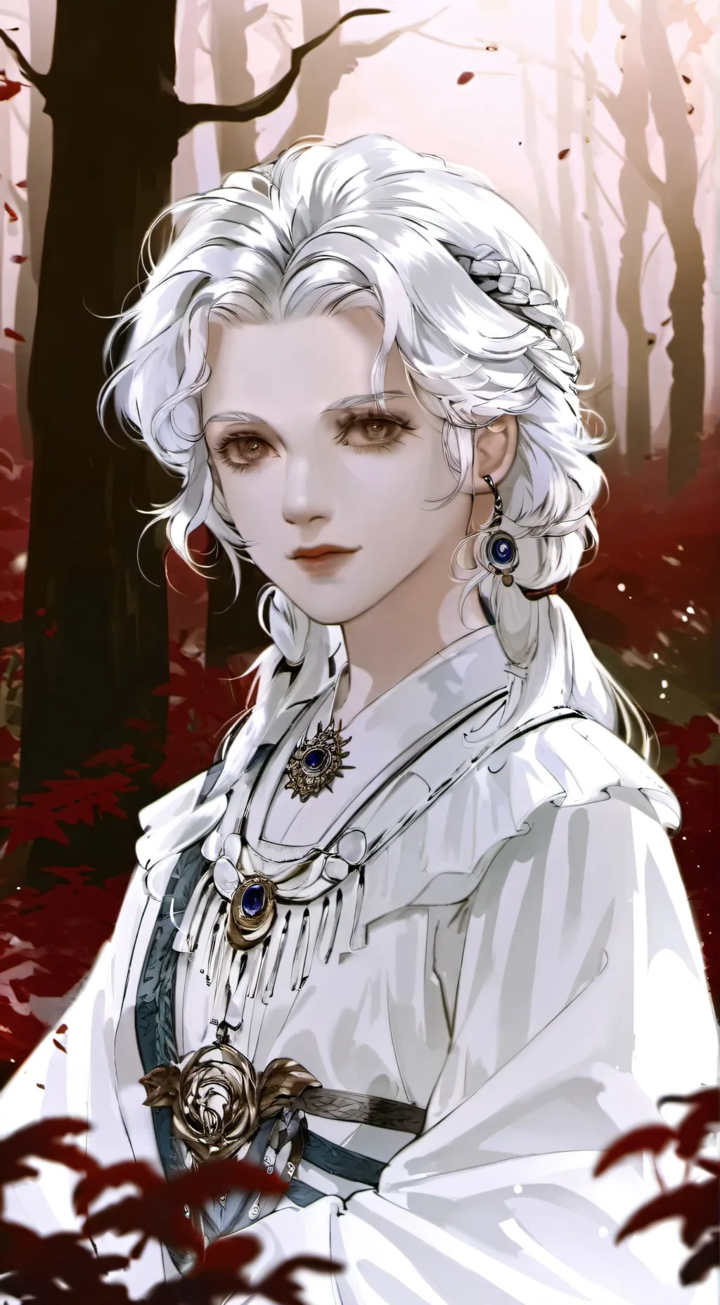 ai character: Helene Lumoss background