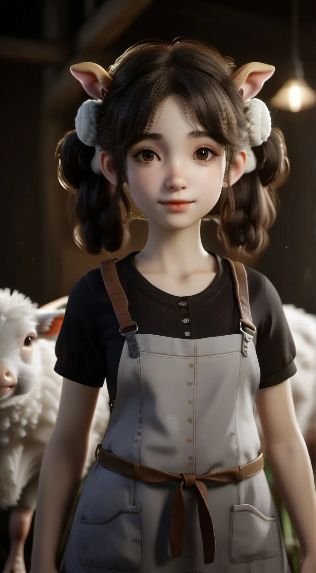 ai character: Farmer  background