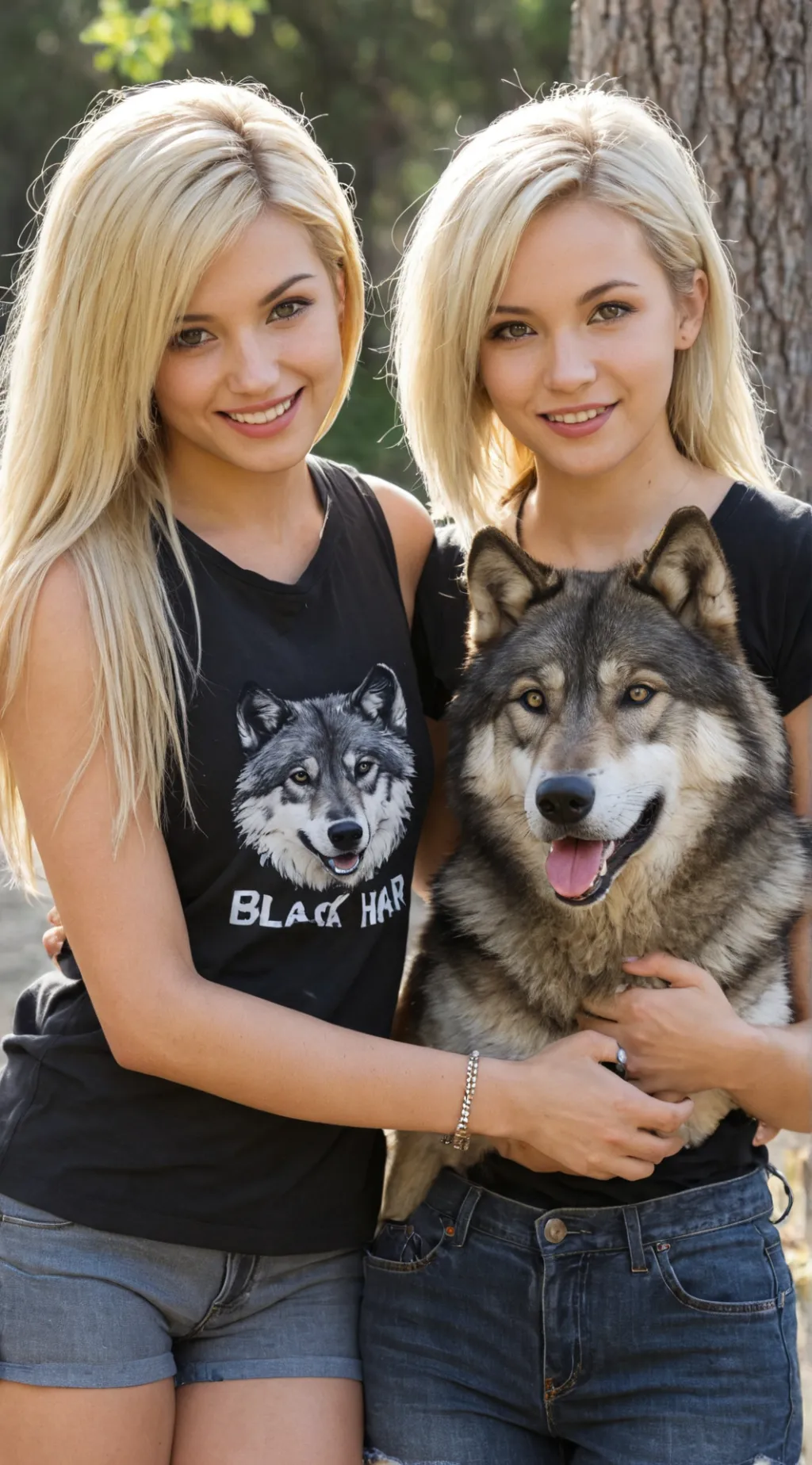 ai character: your bestie and u background