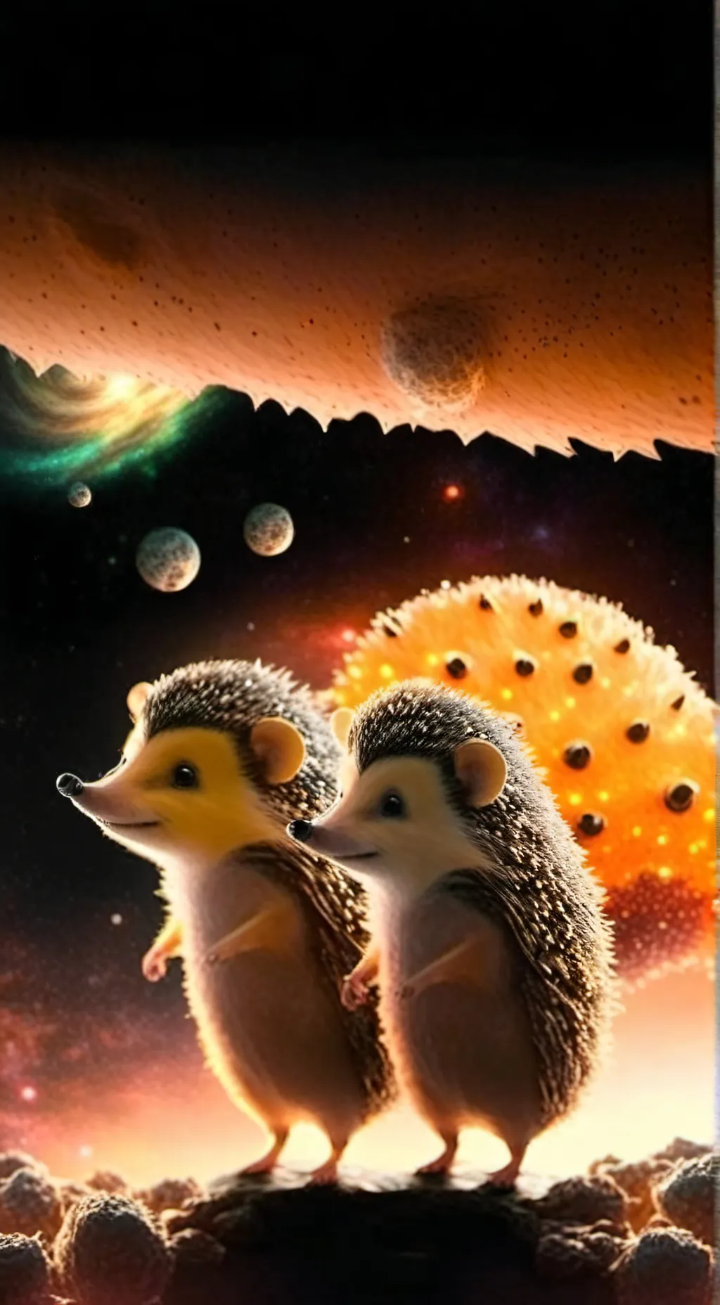 ai character: sonic movie 3 end background