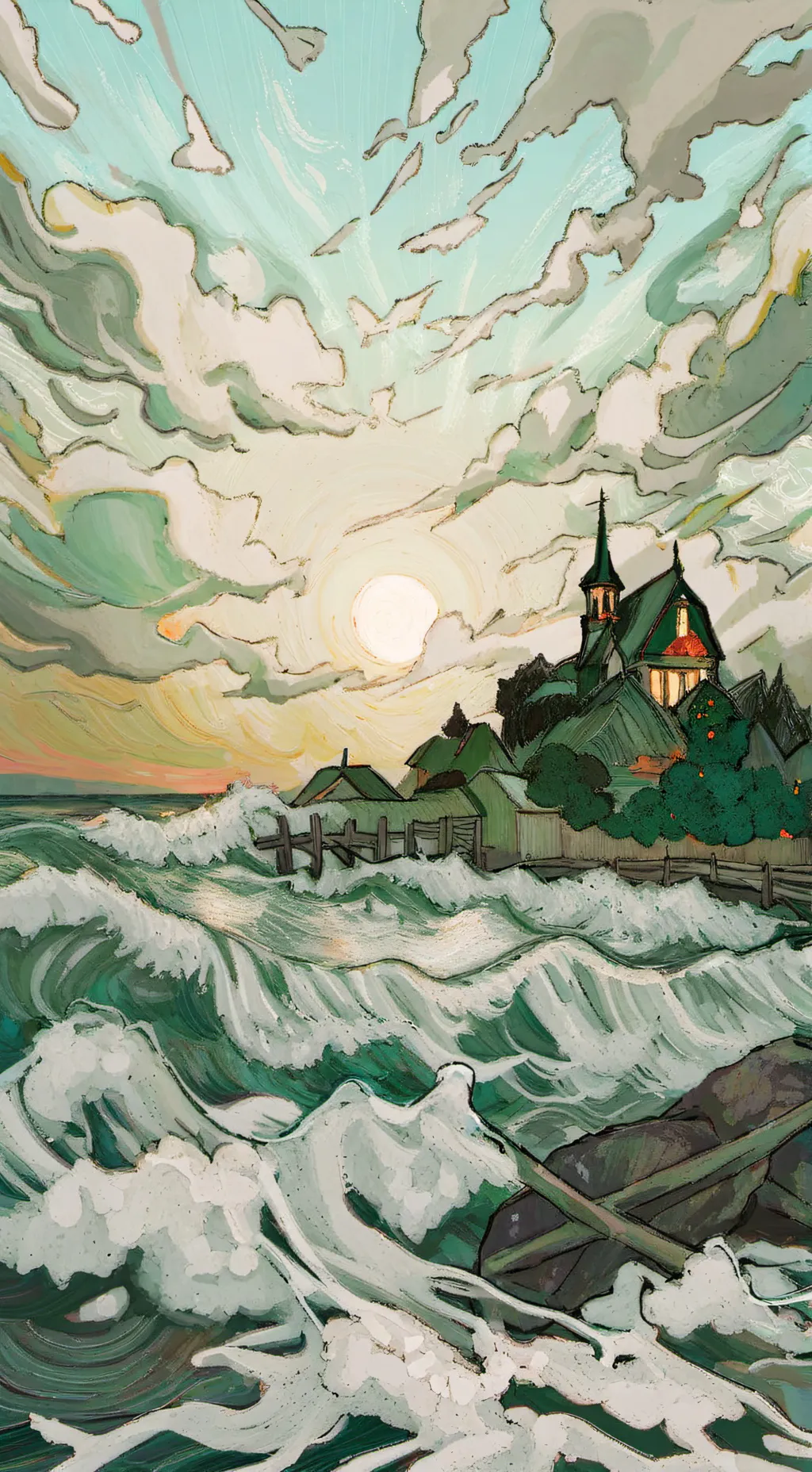 ai character: Fpe background