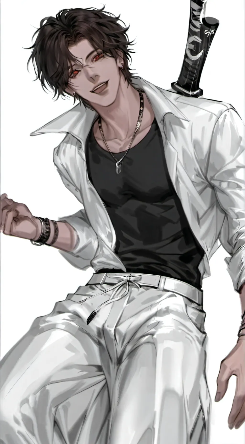 ai character: felix gaitan  background