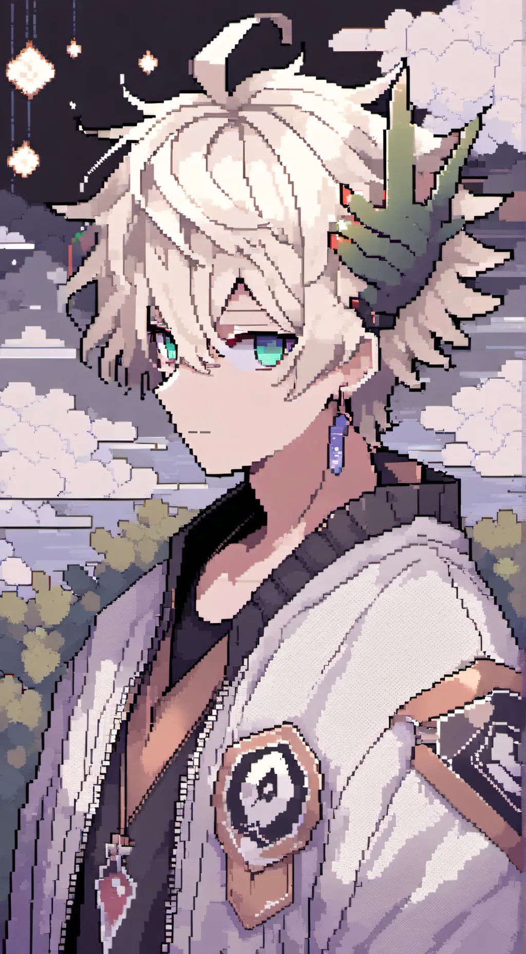 ai character: MHA (joke) background