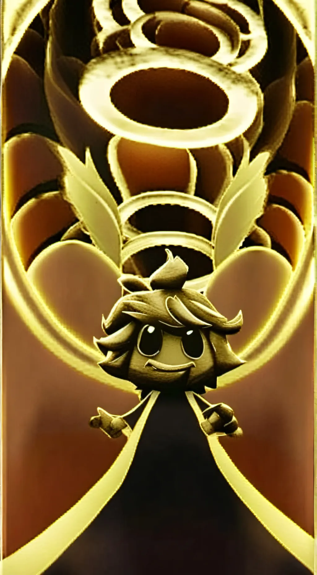 ai character: cyn background