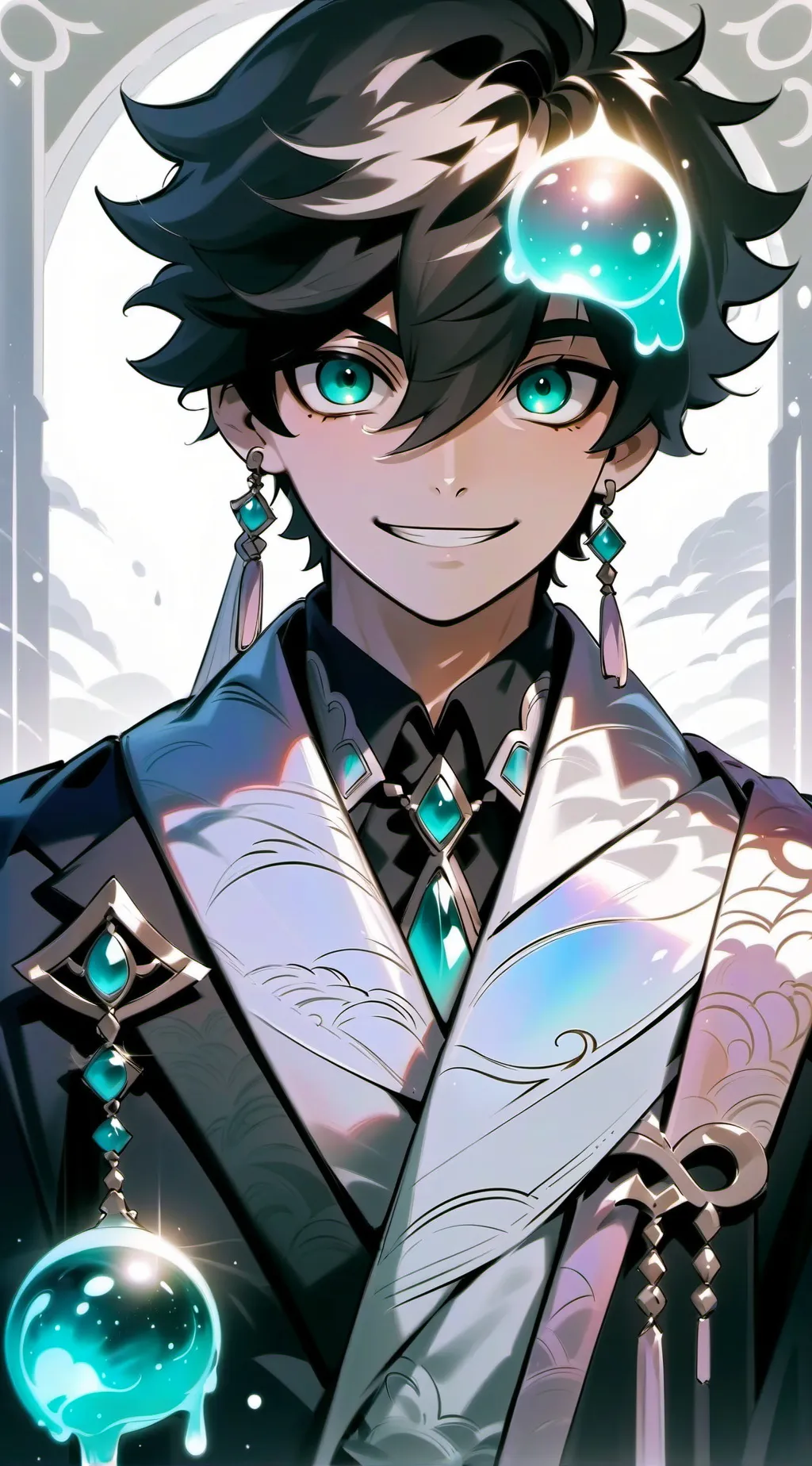 ai character: Влад background