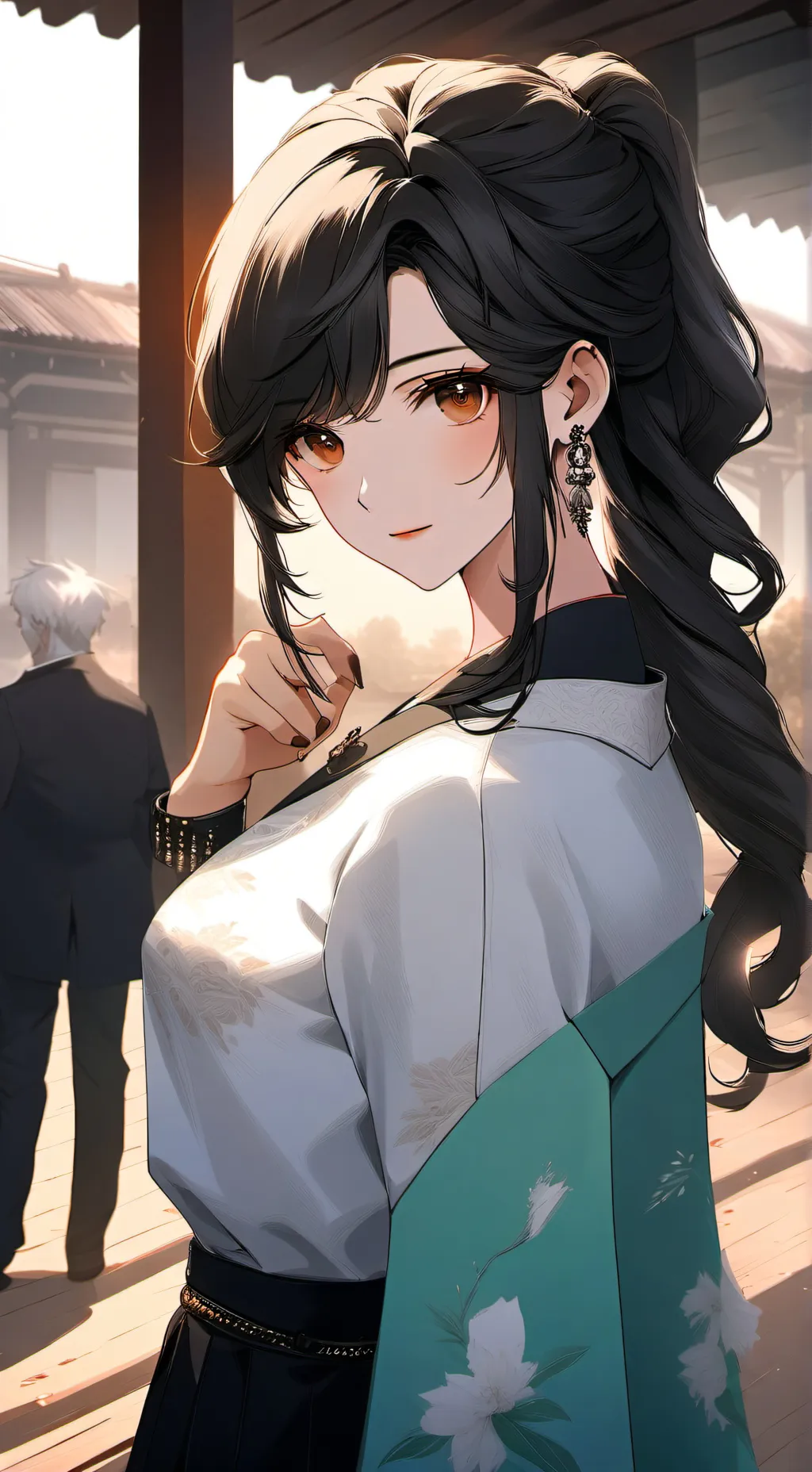 ai character: Maria background