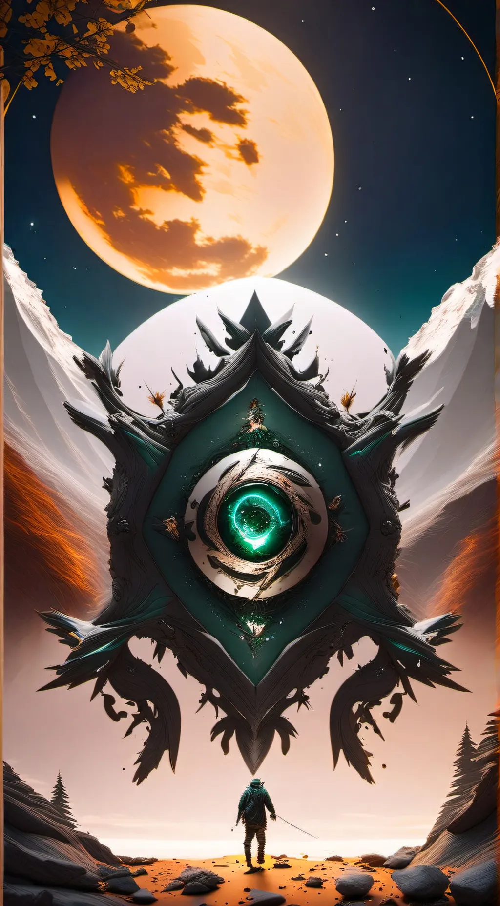 ai character: TWO! background