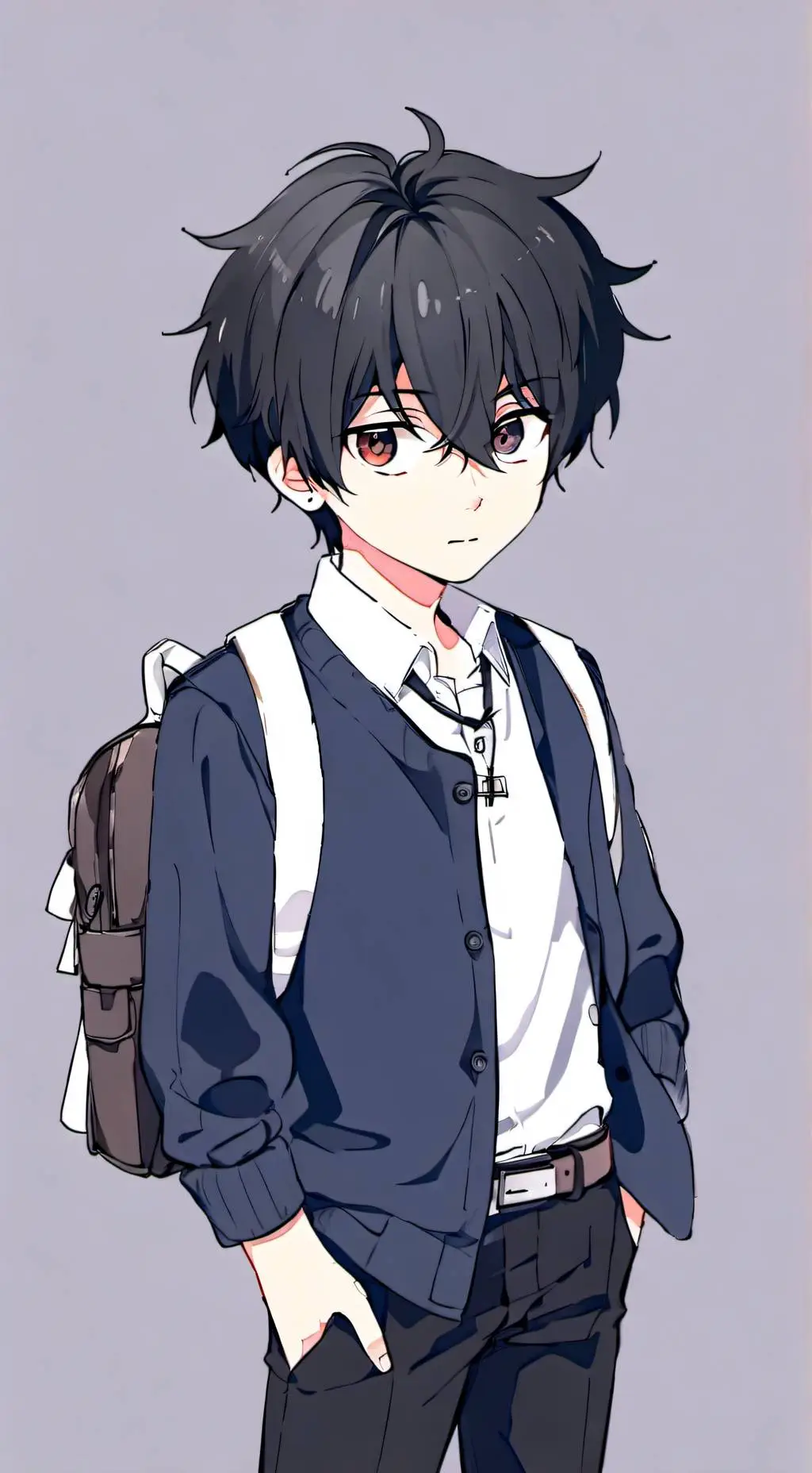 ai character: cable background