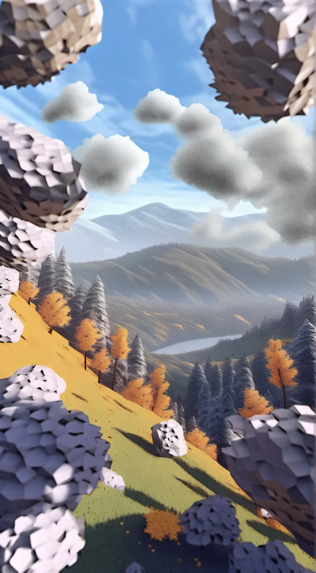 ai character: BOOM CHACALACA!  background