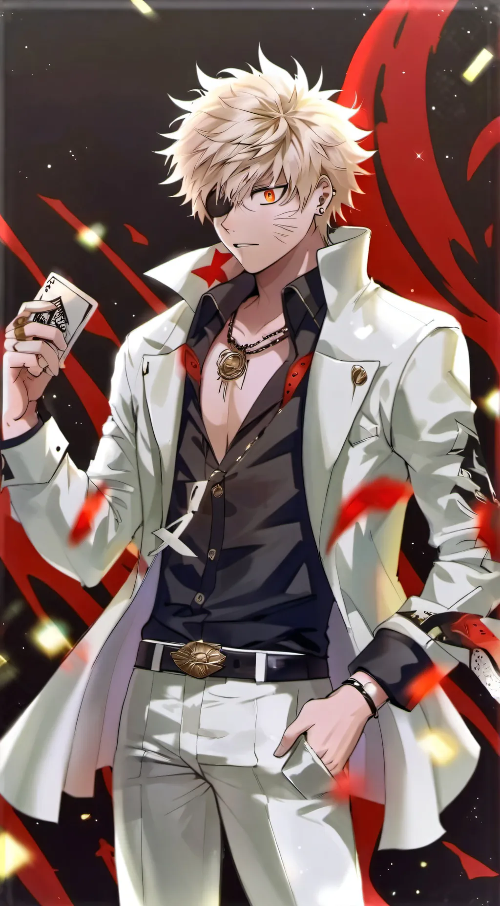 ai character: rich bakugo background