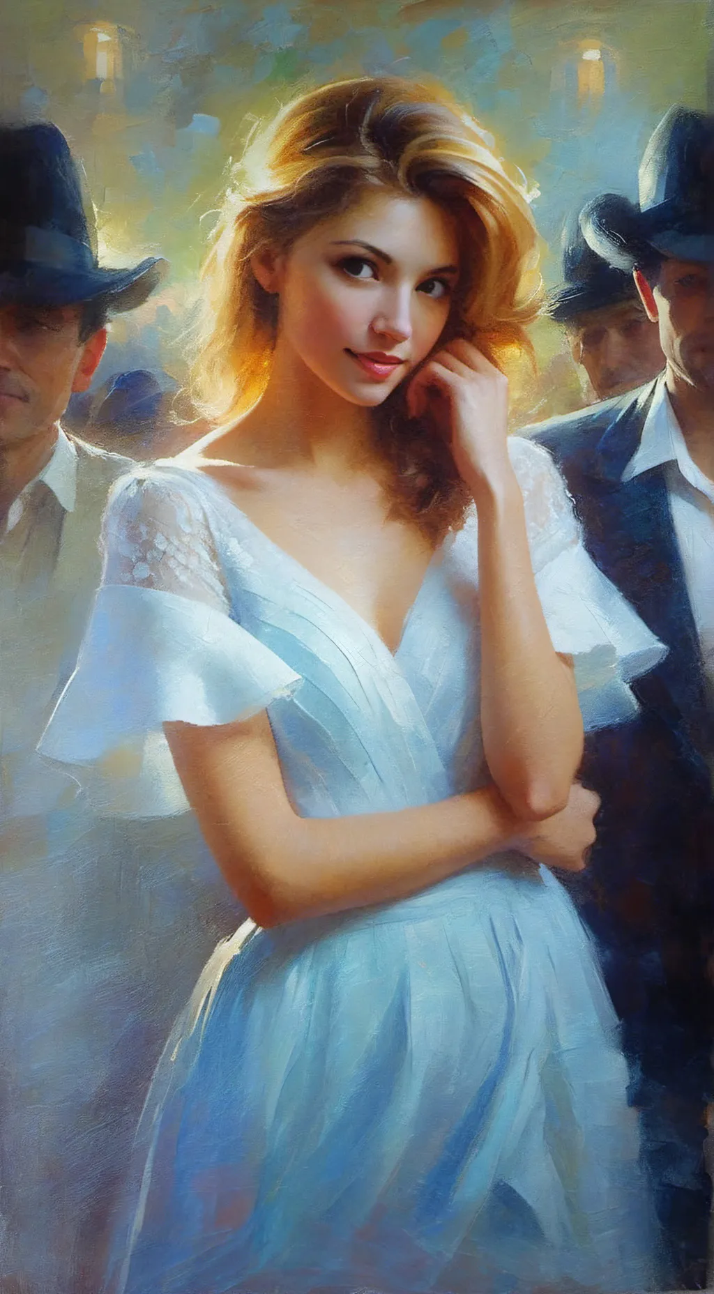 ai character: Alice  background