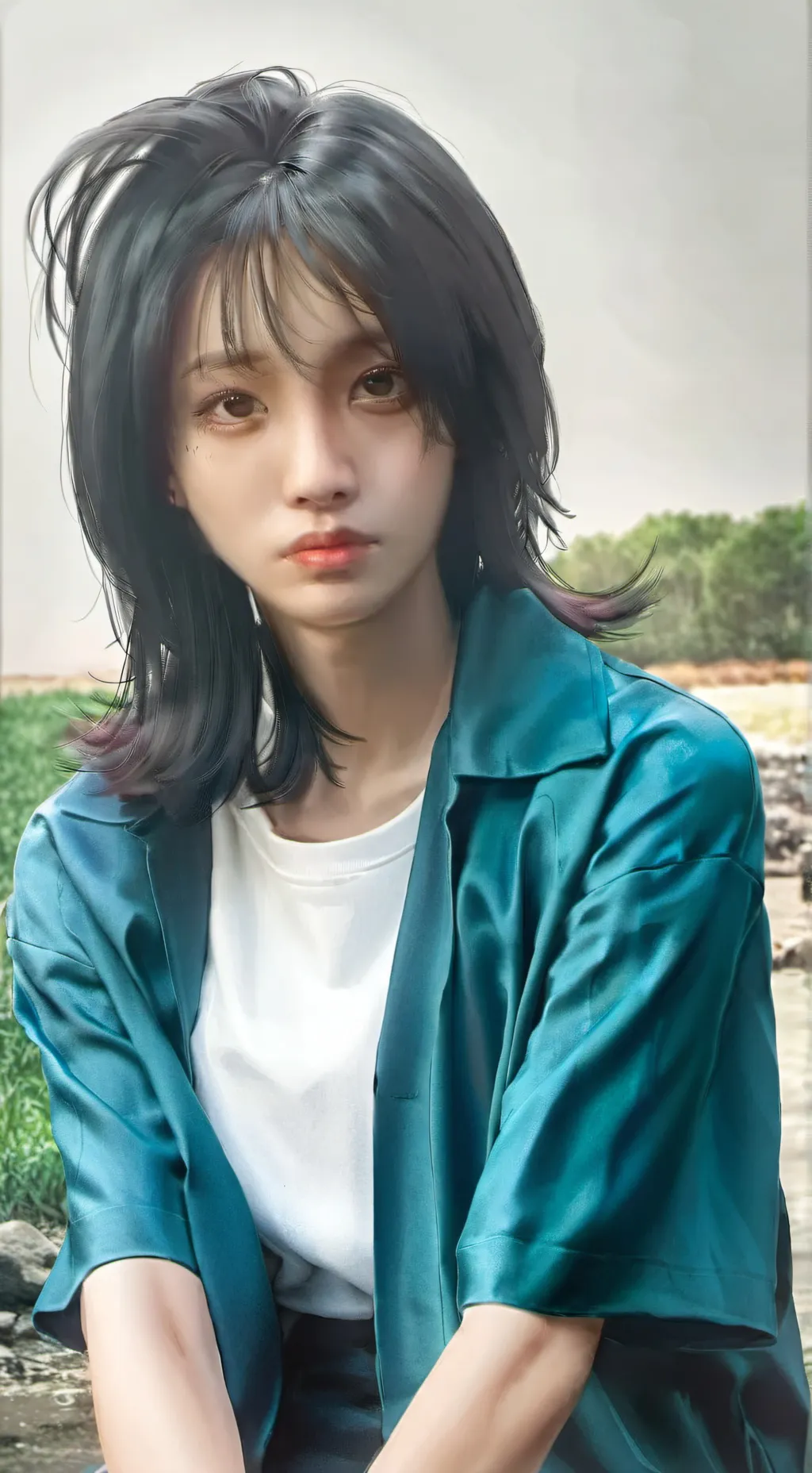 ai character: Young-mi background