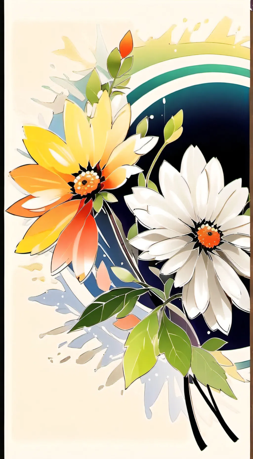 ai character: Dandys world (Dw) background