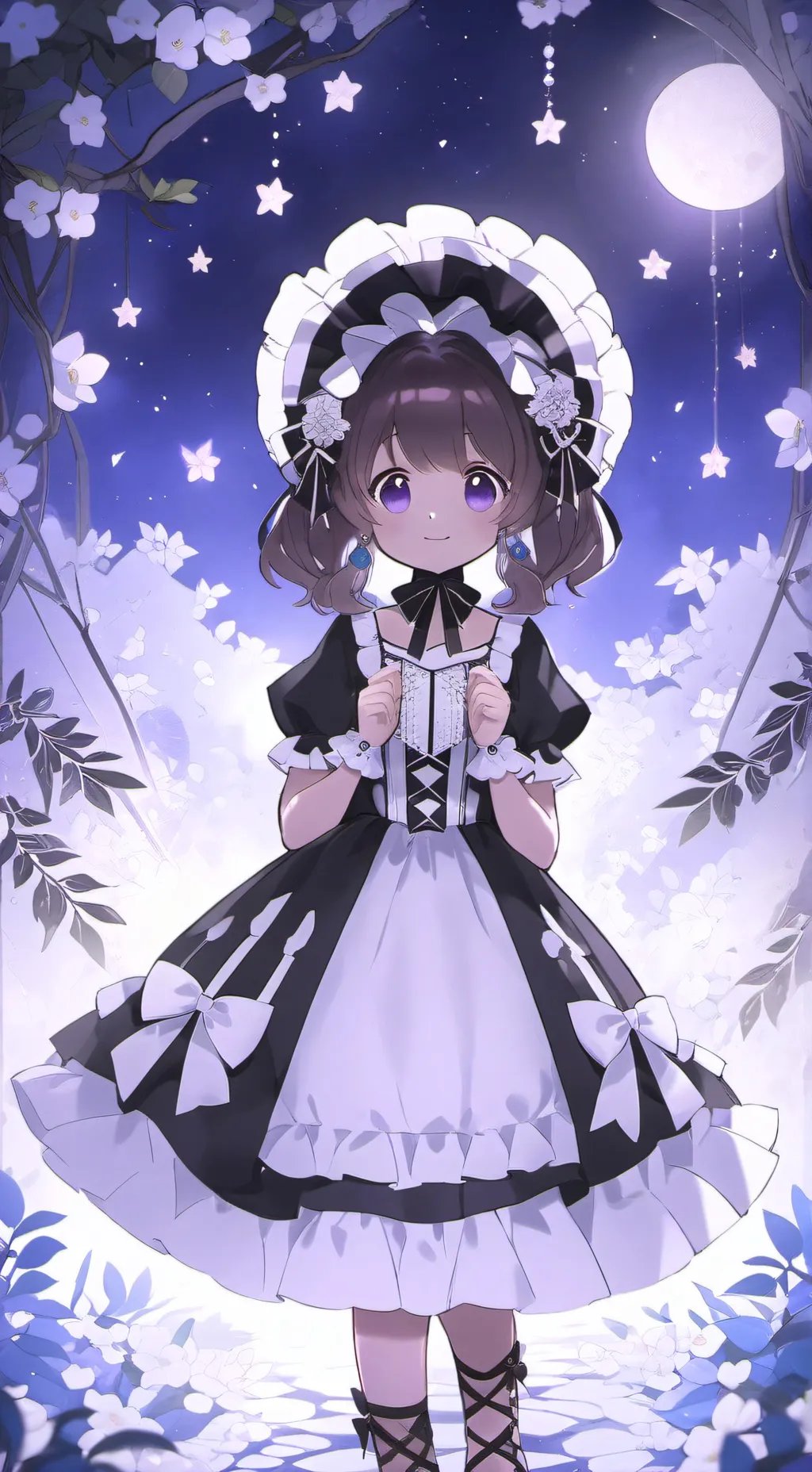 ai character: hizmetçi  background