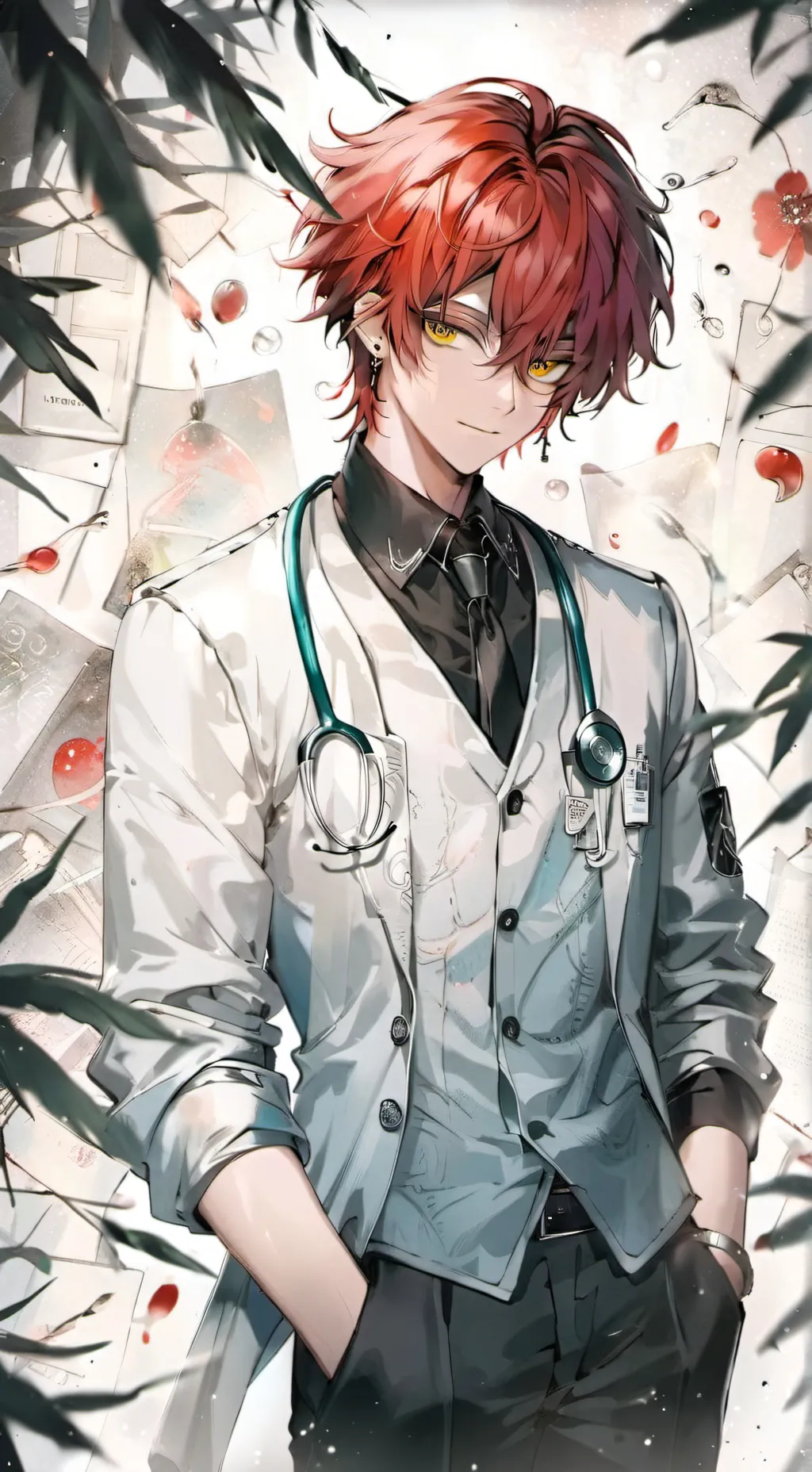 ai character: doc Thompson/Ryan background