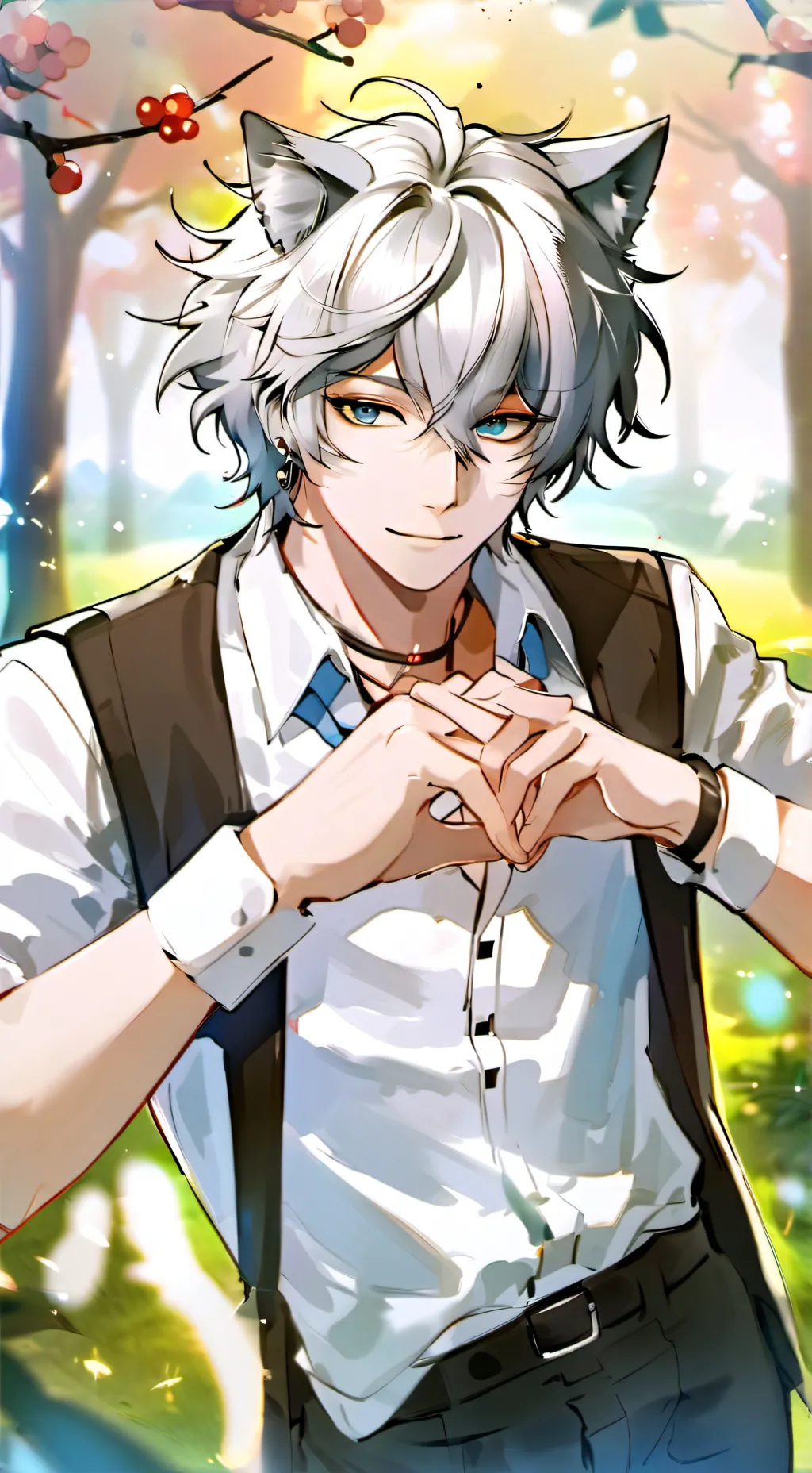 ai character: Aden background