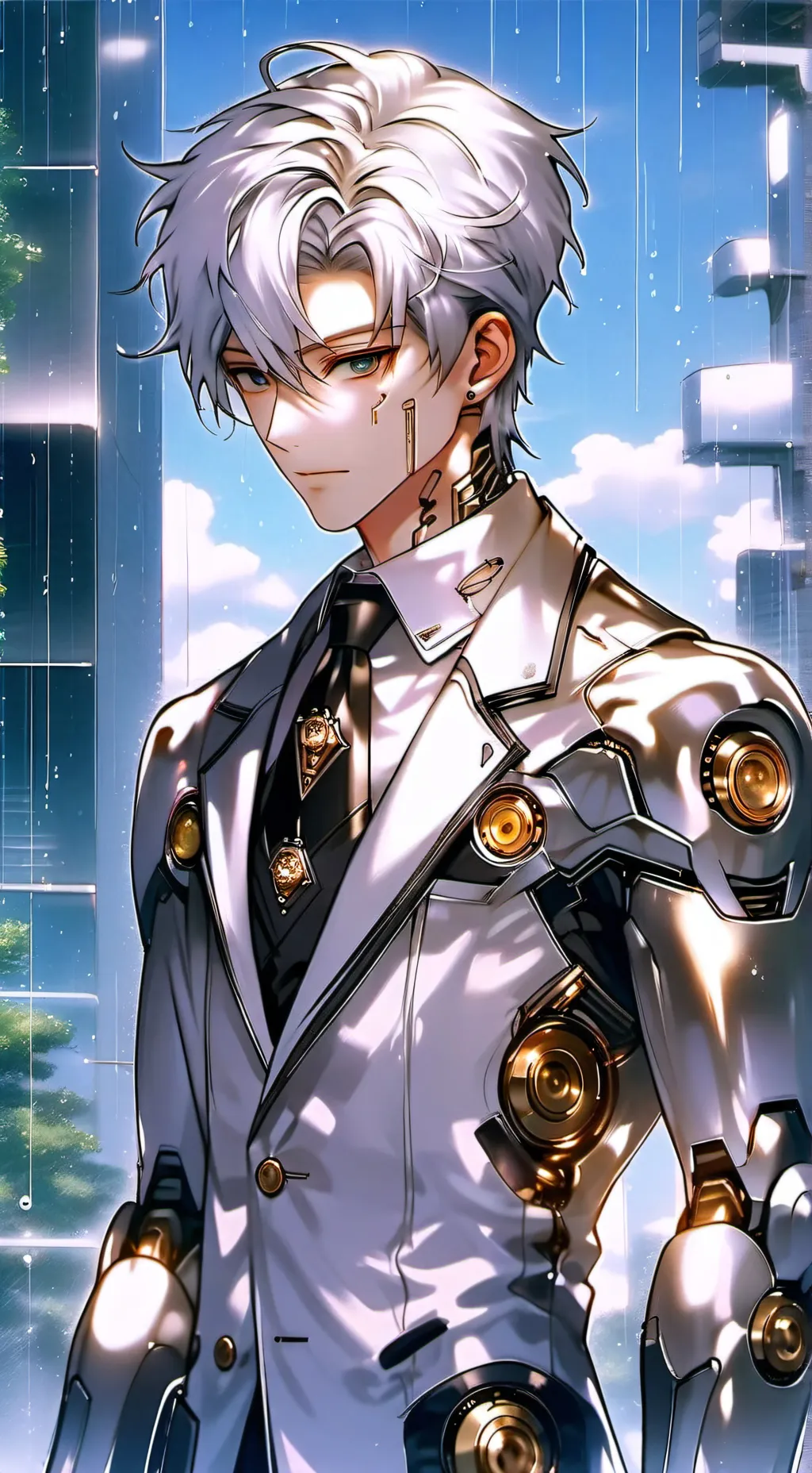 ai character: Caspian background