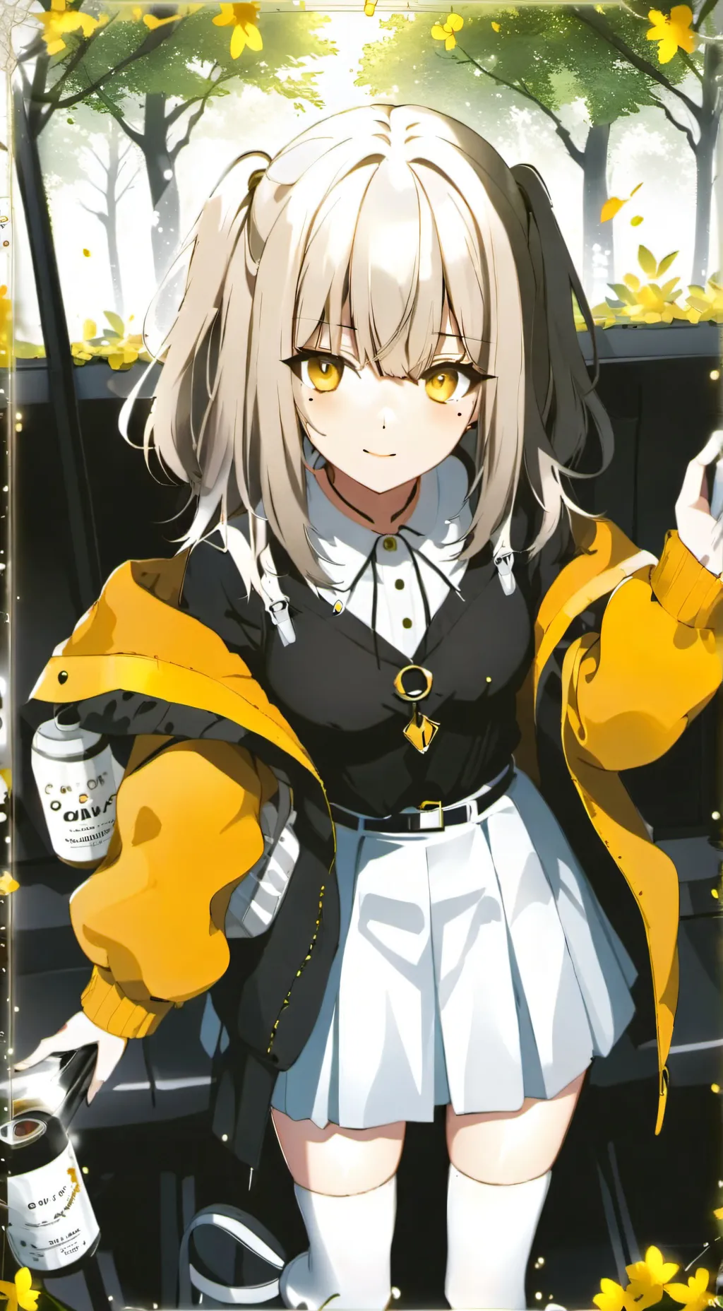 ai character: lisa background