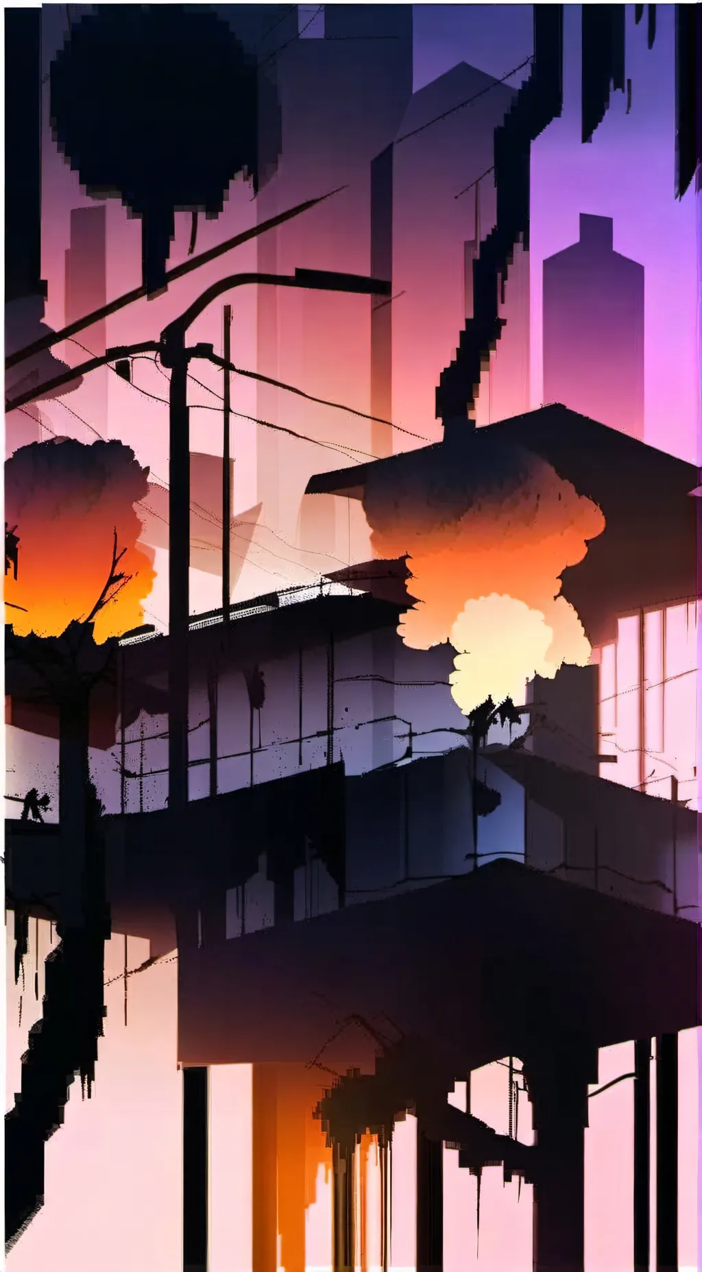 ai character: El rap de kimetsu  background