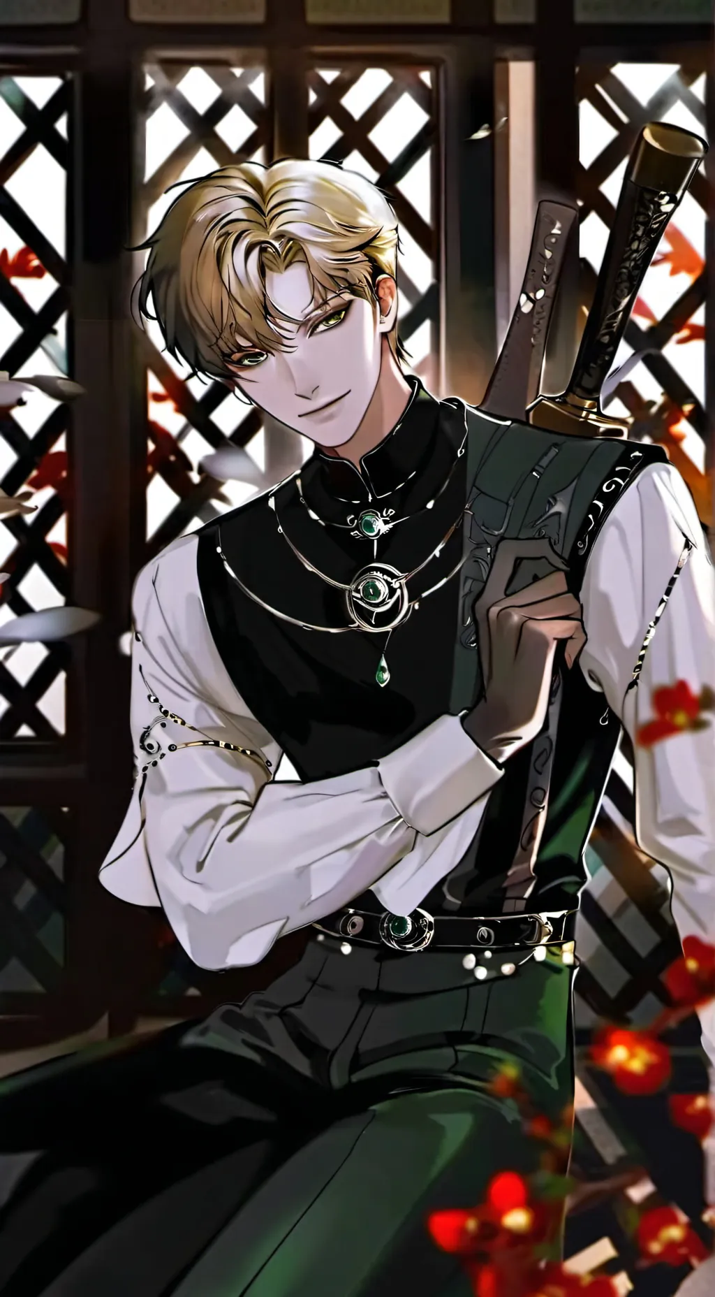 ai character: jin -ho background