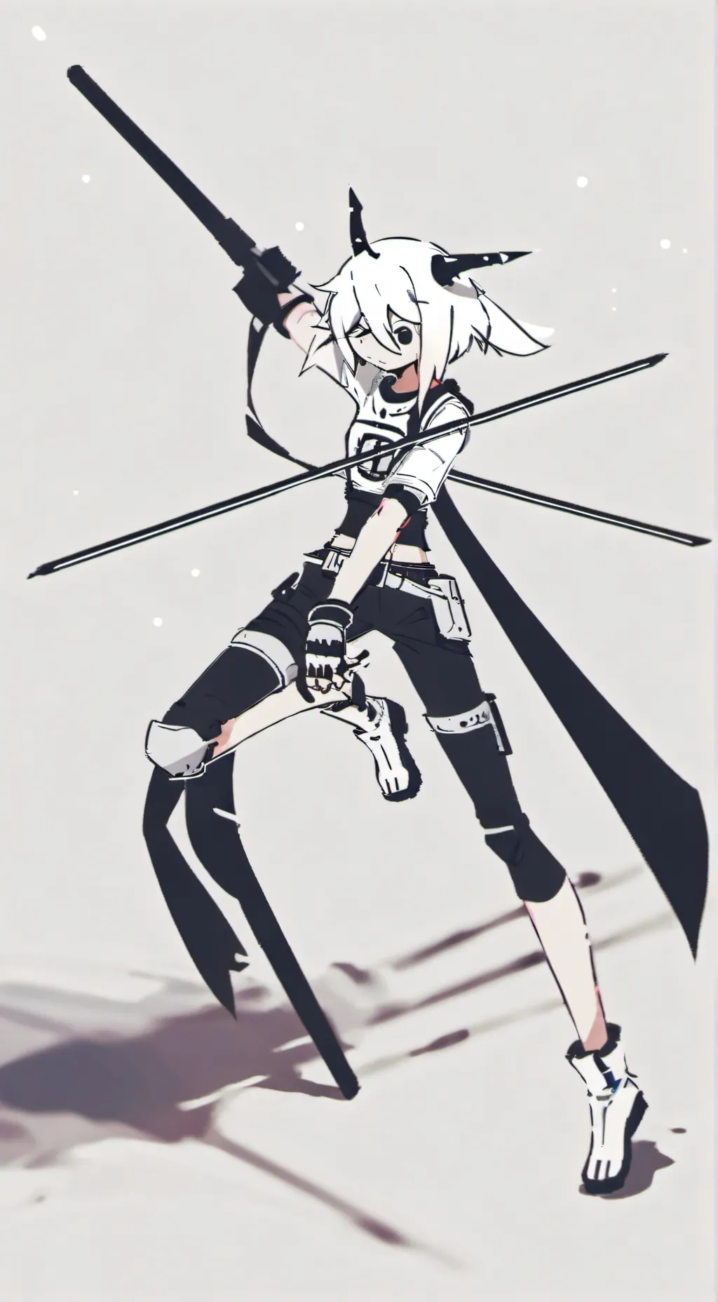 ai character: OLIVER FPE background