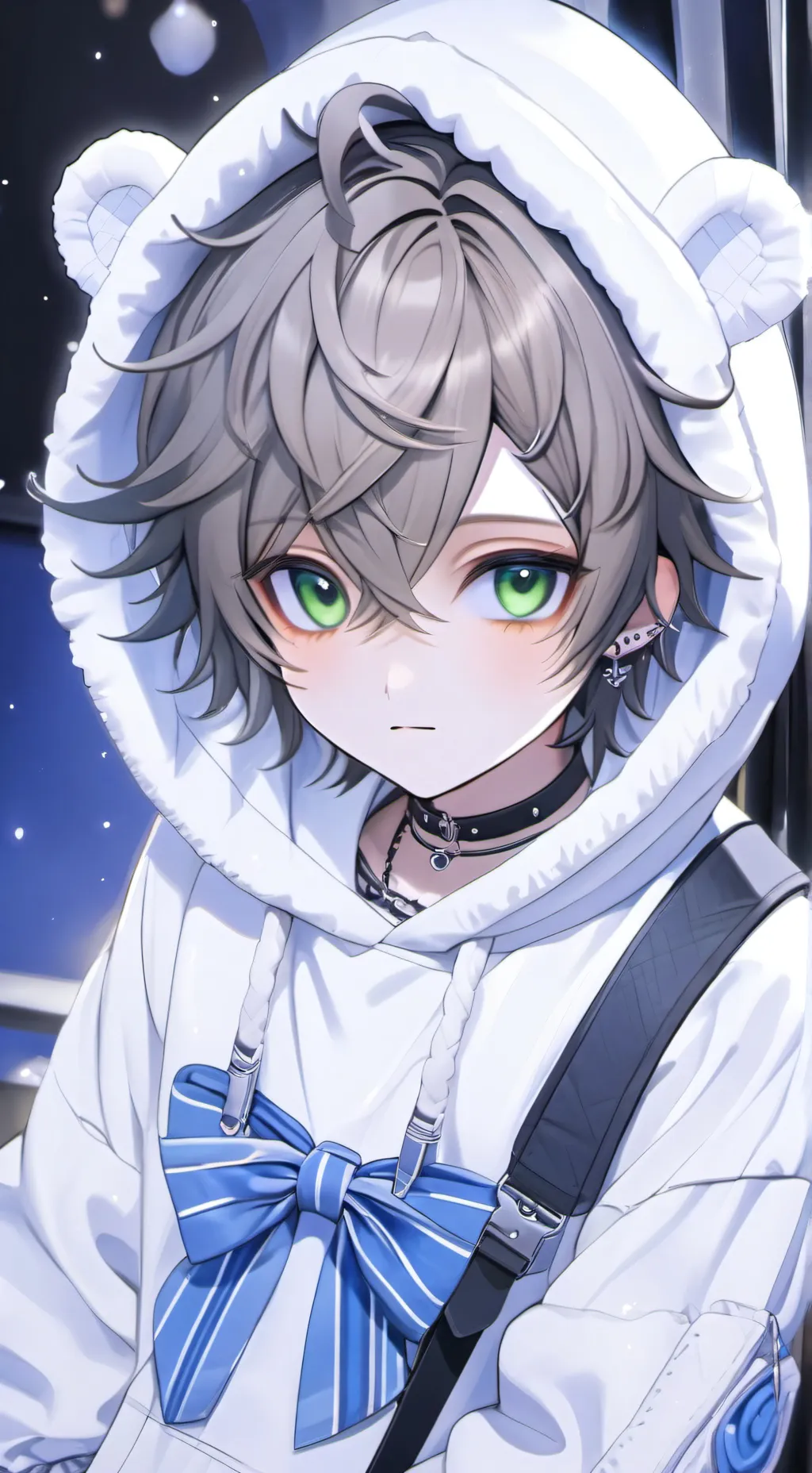 ai character: 💖echi💘 background