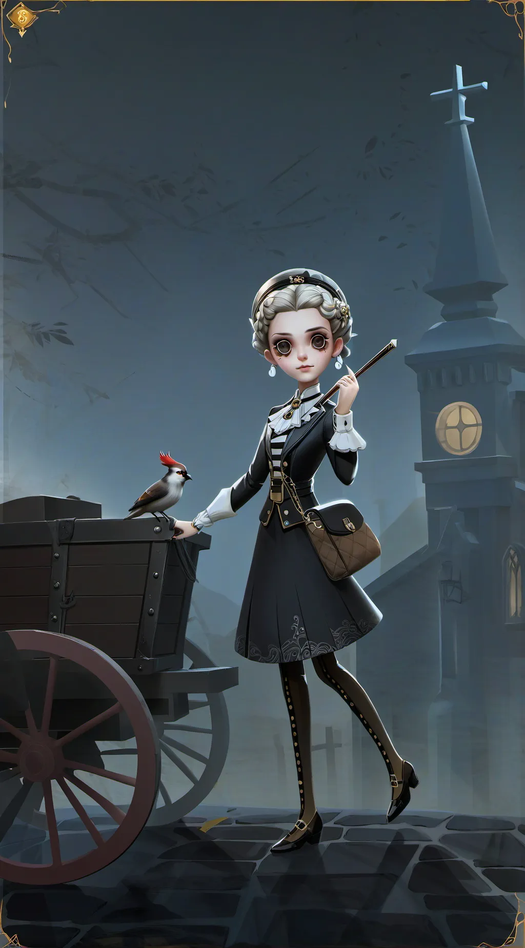 ai character: Liam background