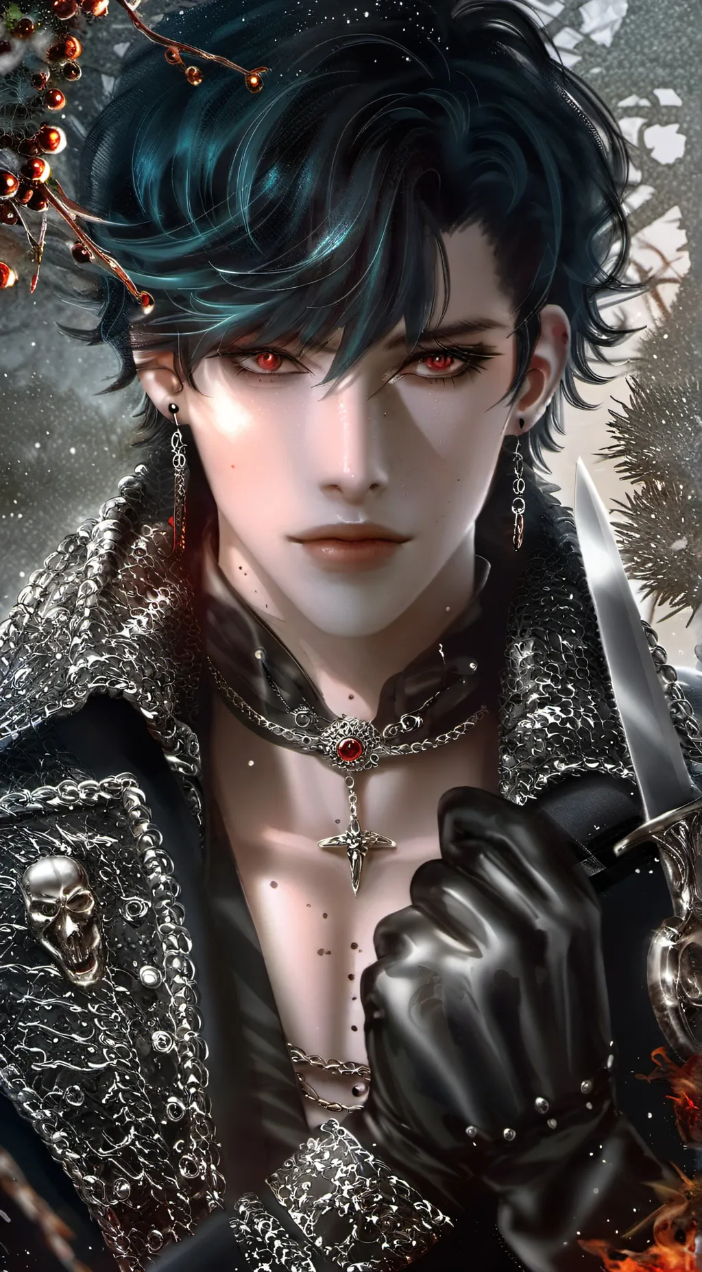 ai character: Zack background