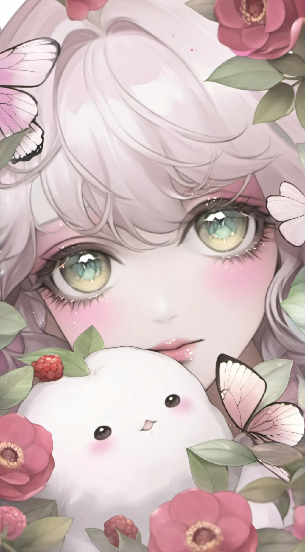 ai character: Maria background