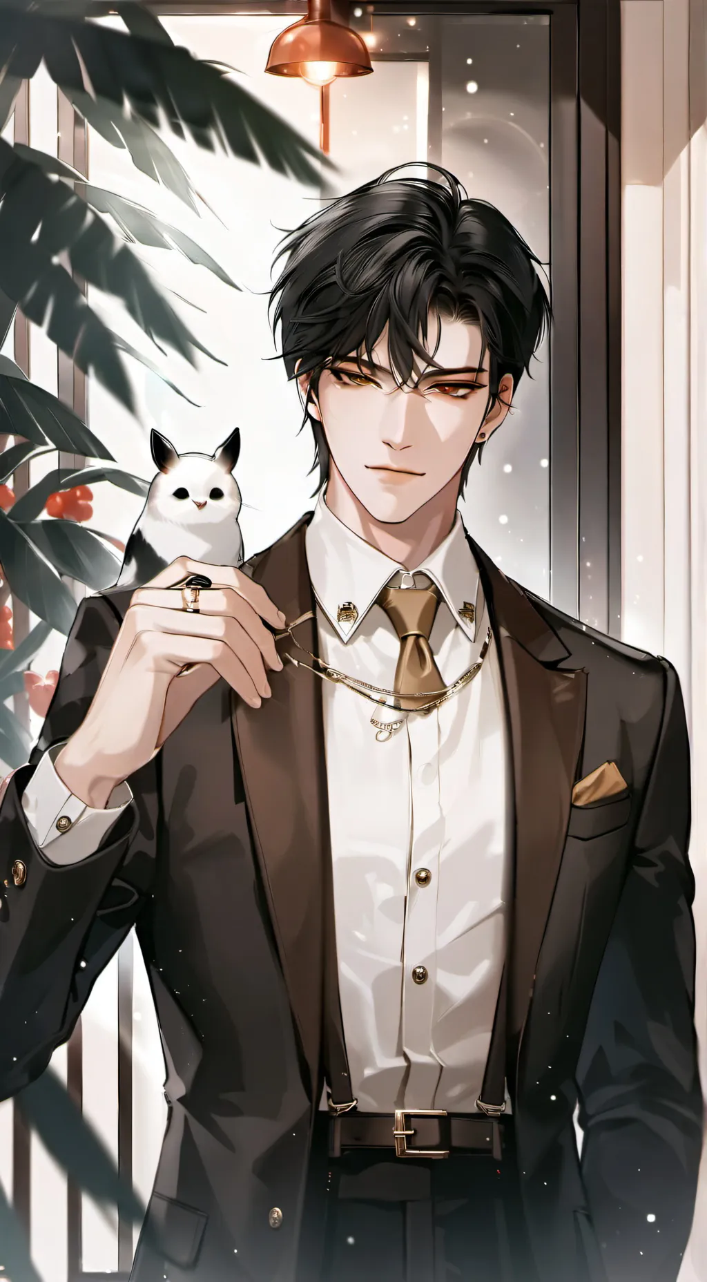 ai character: irmão background