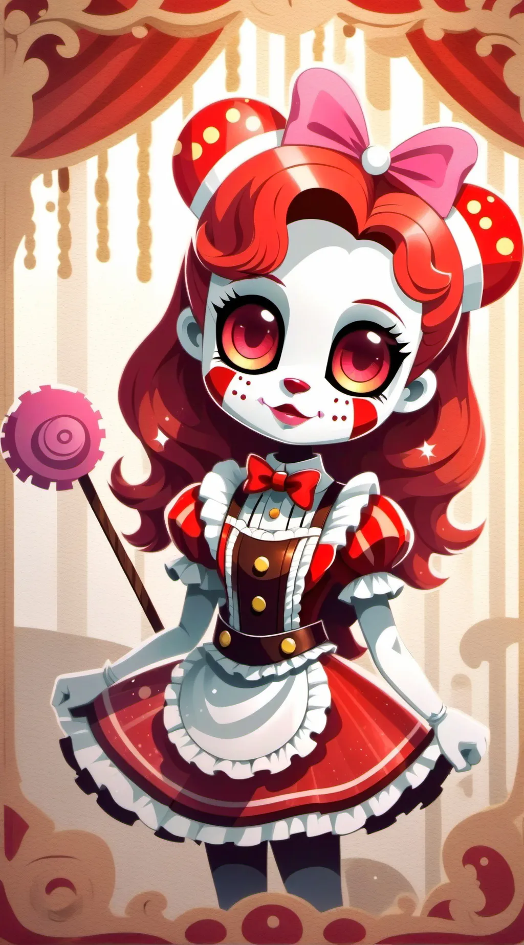 ai character: Pombaby background