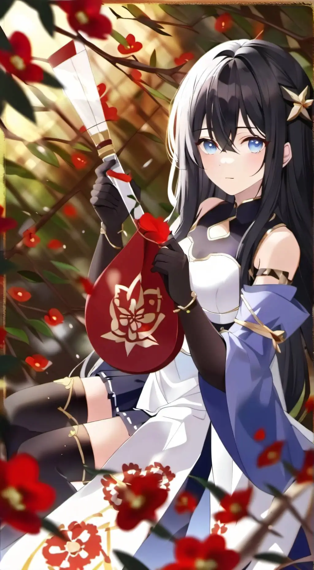 ai character: Aki background