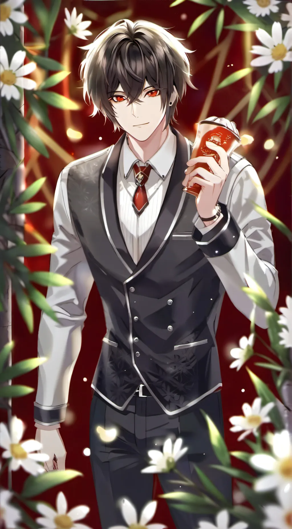 ai character: dasito background