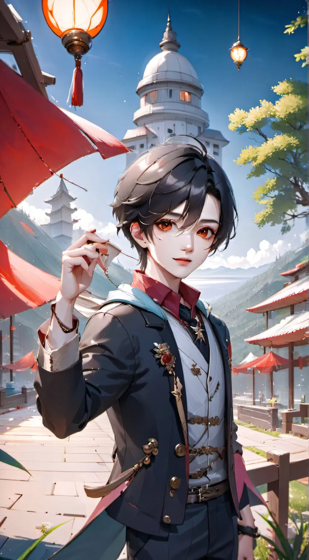 ai character: Fran background